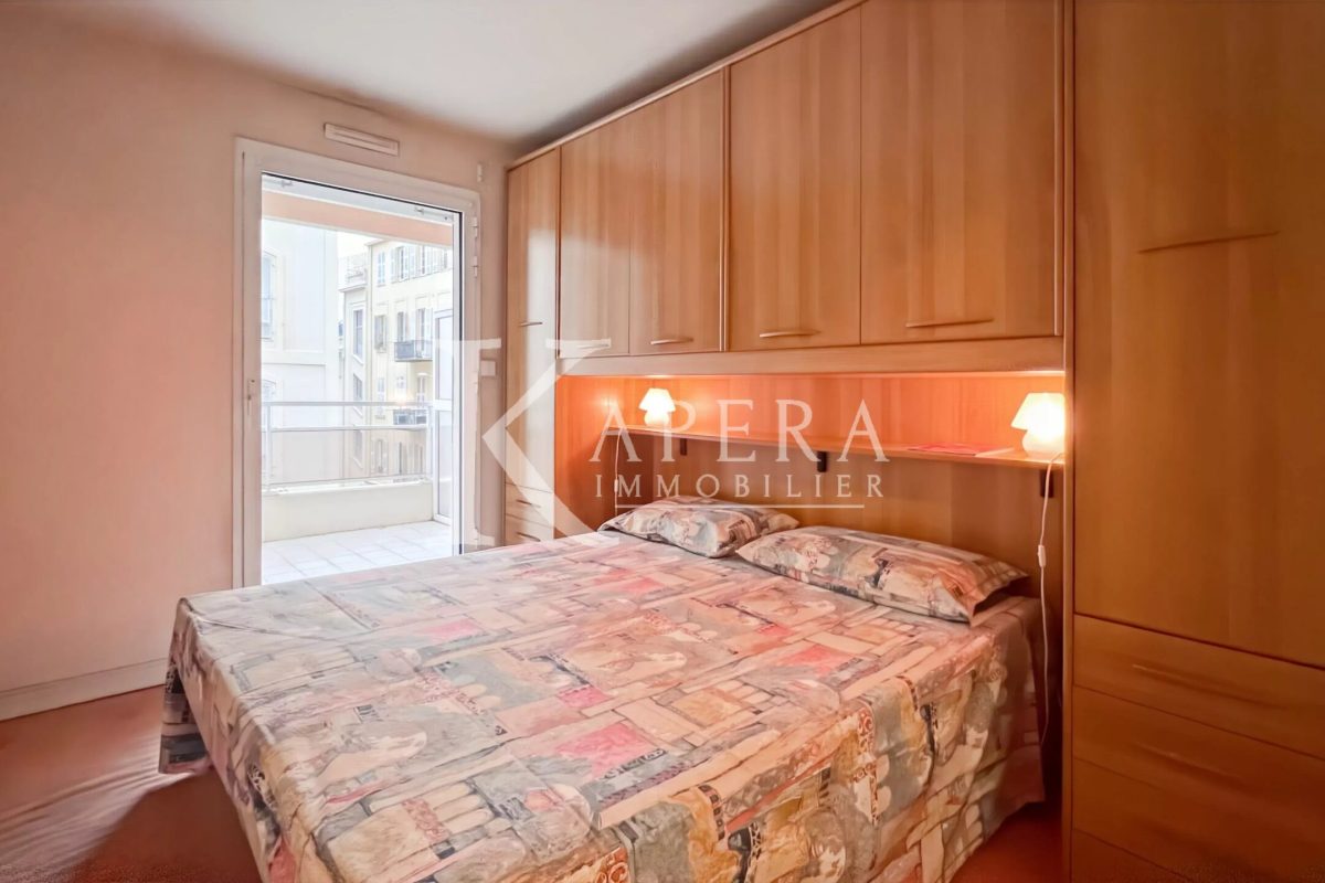 VENTE 2P 47M2 - NICE WILSON - TERRASSE