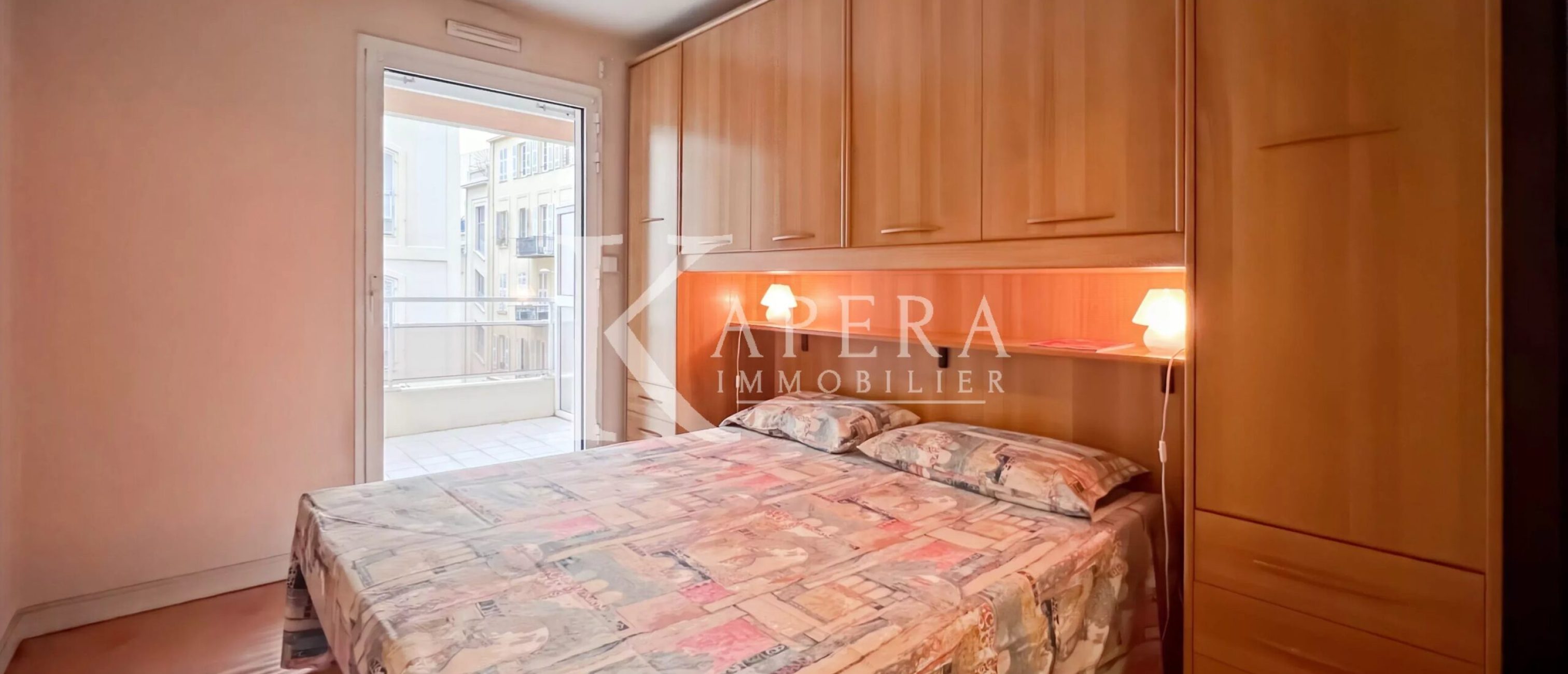 VENTE 2P 47M2 - NICE WILSON - TERRASSE