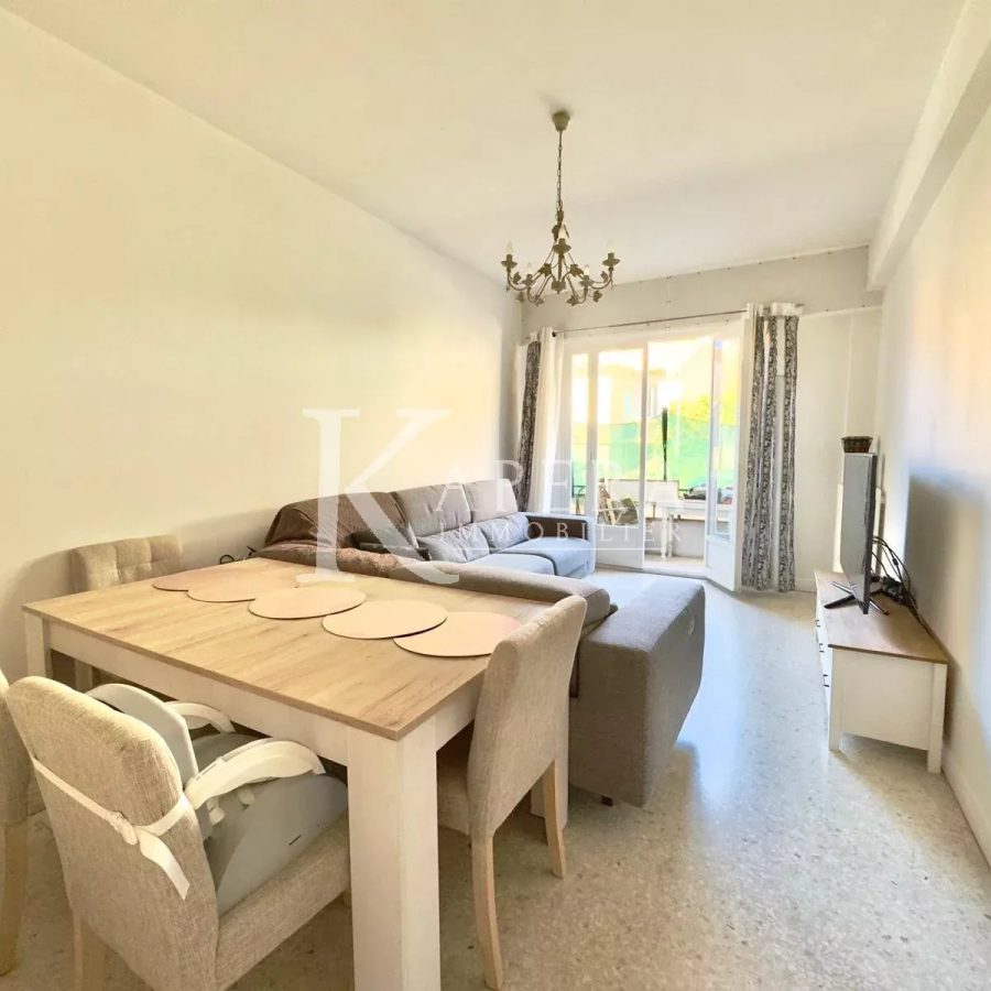 VENTE 2P 51M² - NICE BAS PASTEUR - SPECIAL INVESTISSEUR
