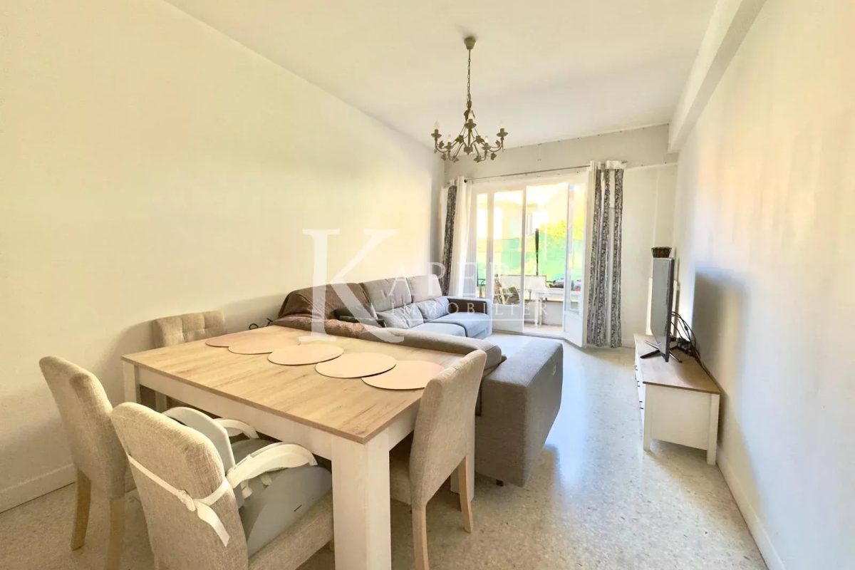 VENTE 2P 51M² - NICE BAS PASTEUR - SPECIAL INVESTISSEUR