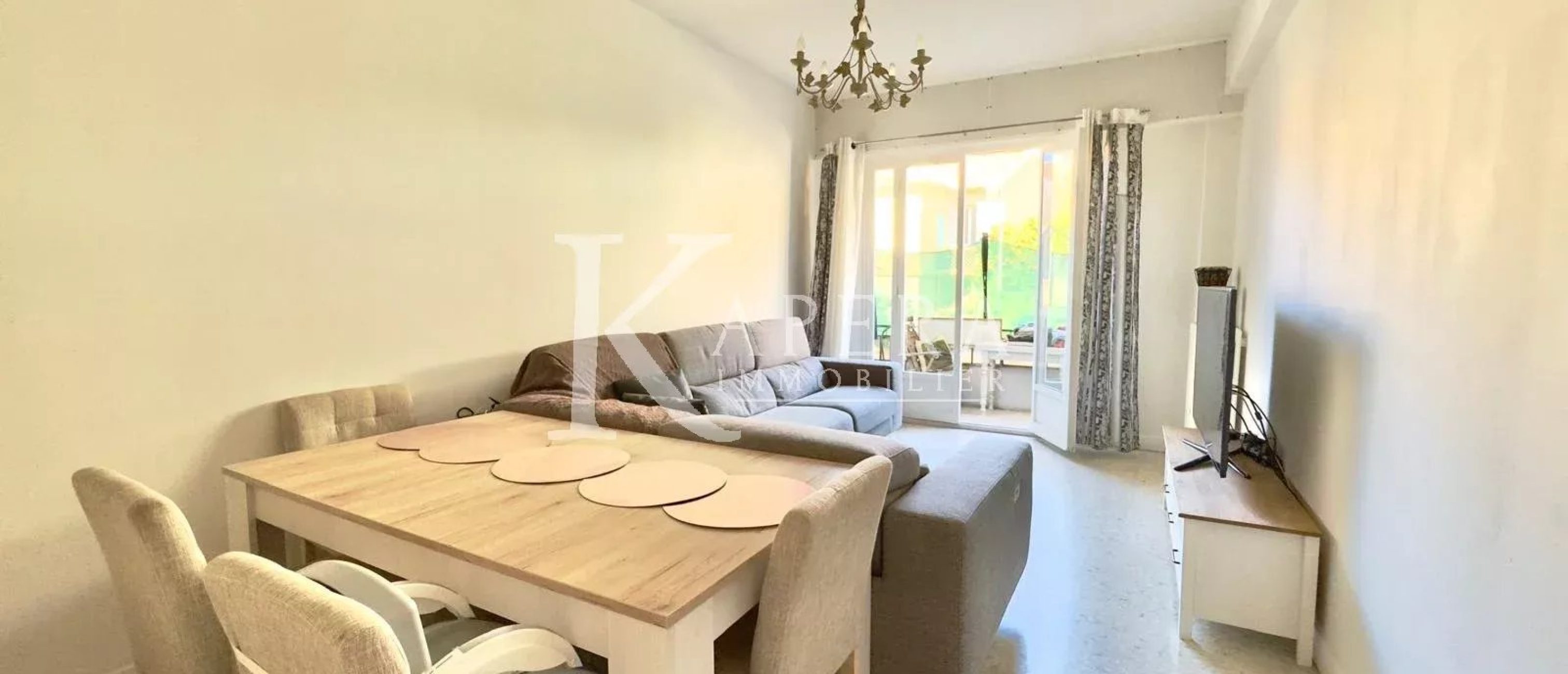 VENTE 2P 51M² - NICE BAS PASTEUR - SPECIAL INVESTISSEUR