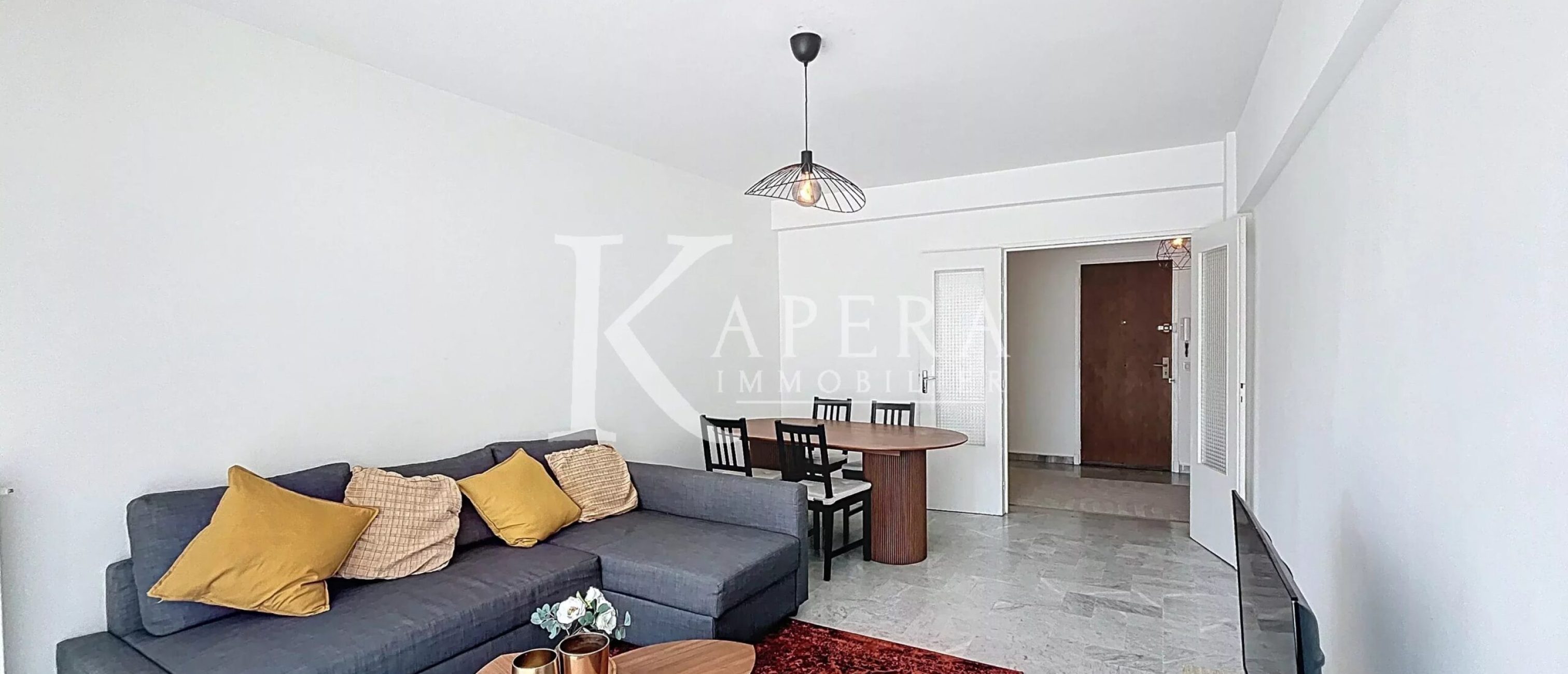 VENTE 2P 62M2 - CAGNES SUR MER CENTRE - BALCON