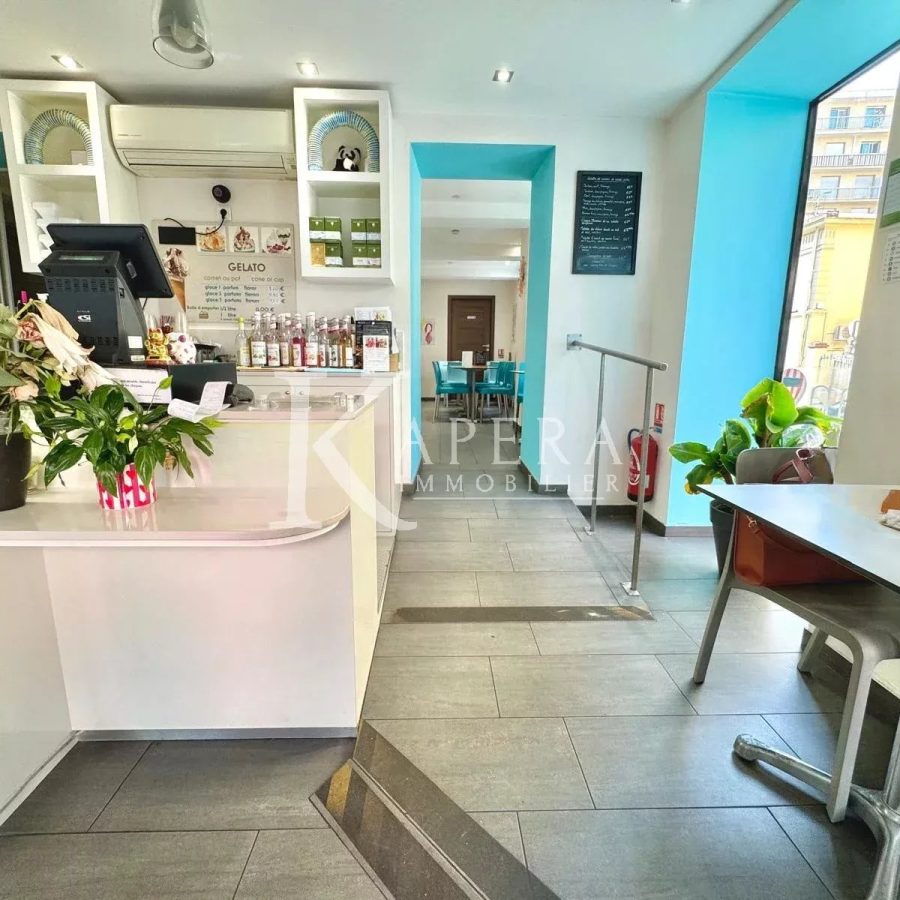 VENTE FONDS DE COMMERCE – NICE REPUBLIQUE - SALON DE THE/RESTAURANT