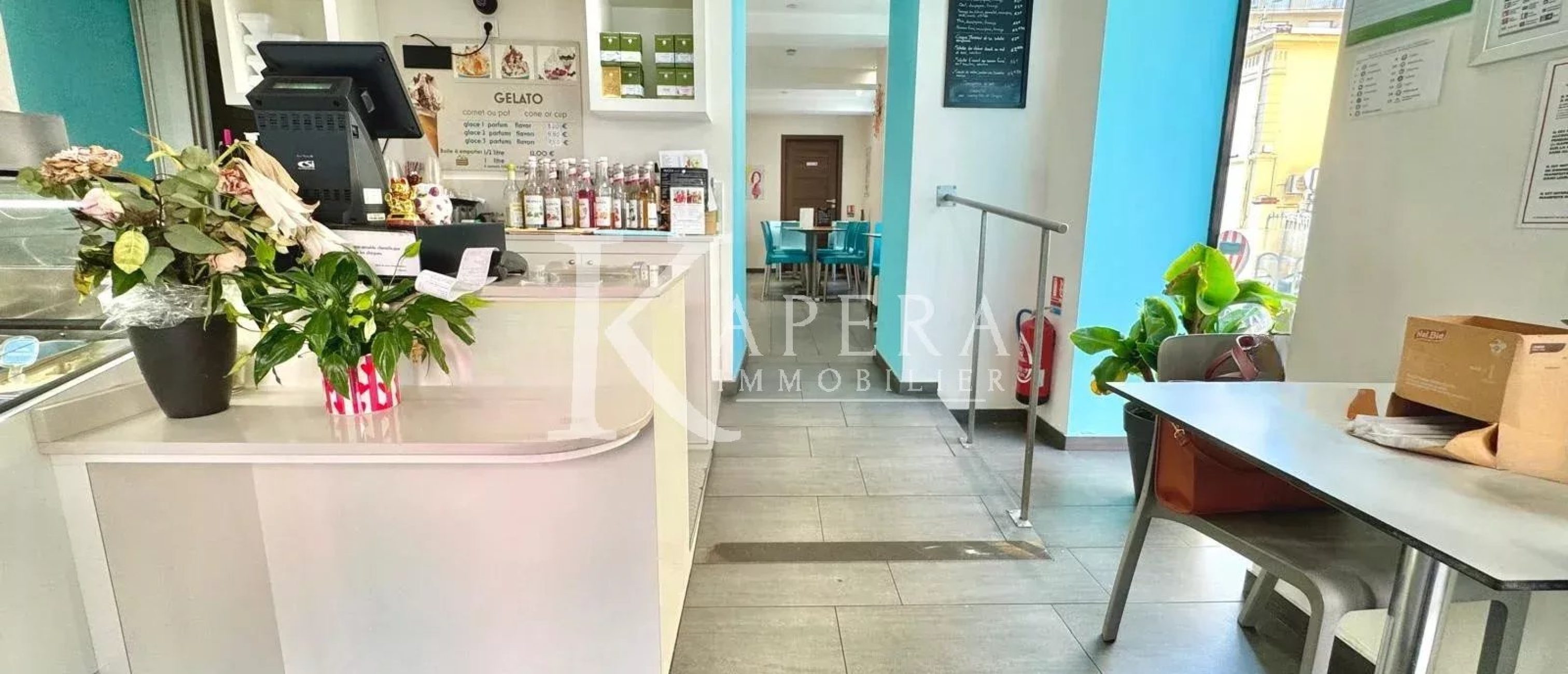 VENTE FONDS DE COMMERCE – NICE REPUBLIQUE - SALON DE THE/RESTAURANT