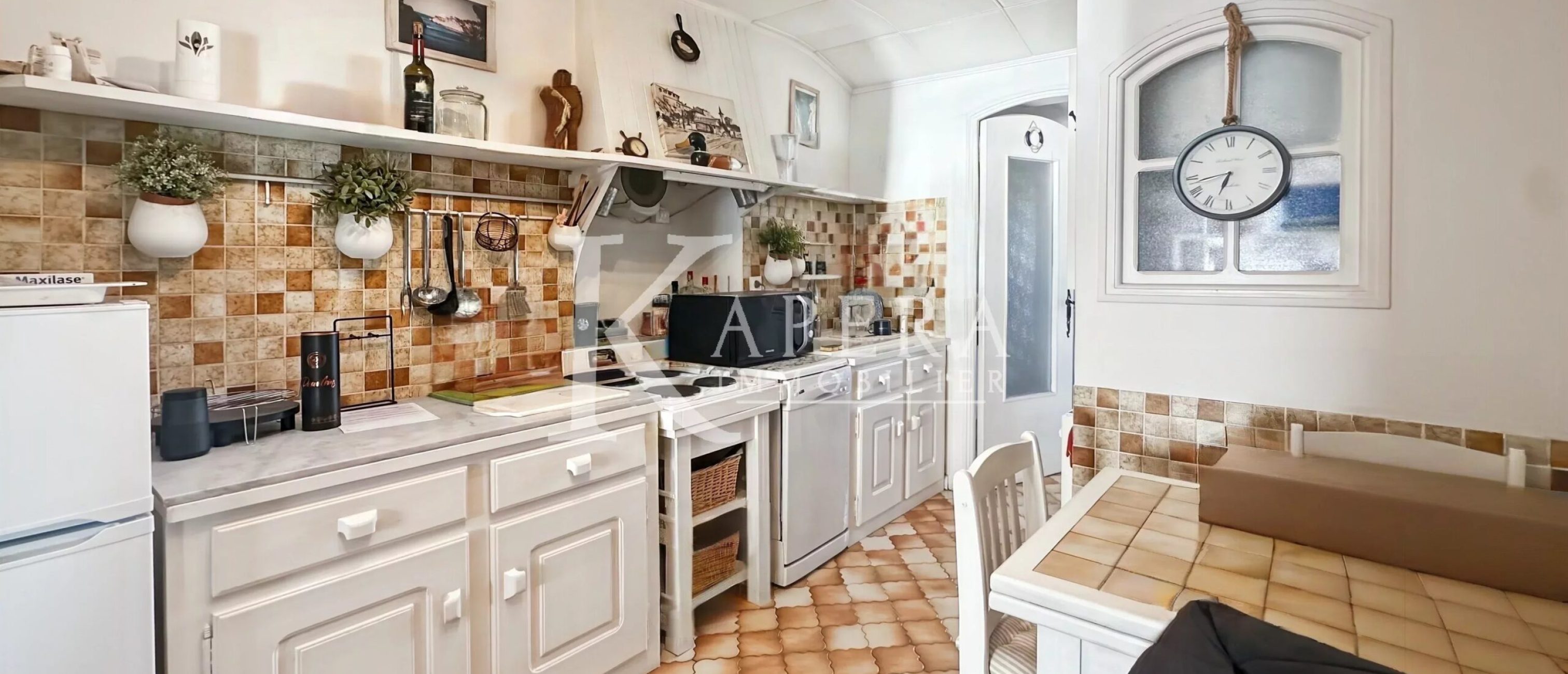 VENTE 2P 39,38M2 - CROS DE CAGNES - BORD DE MER