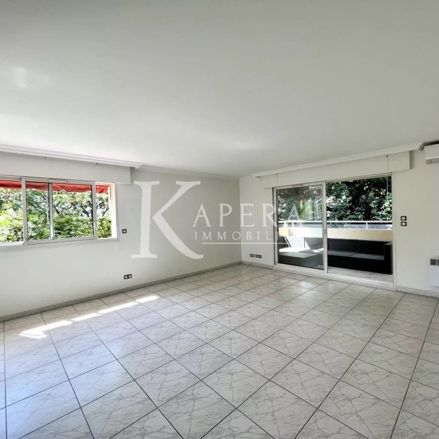 LOCATION VIDE 3 PIECES 75m2 - ANTIBES ILETTE - VUE MER-GARAGE