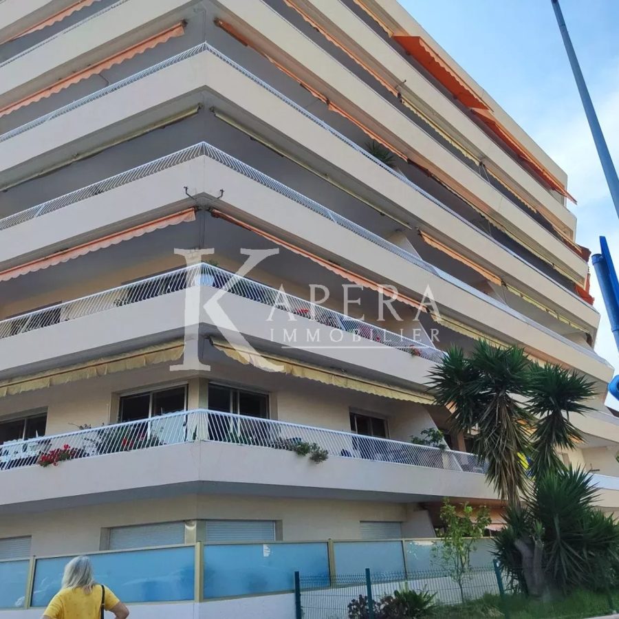 VENTE 2P 58M2 - CAGNES SUR MER / CROS DE CAGNES - TERRASSE