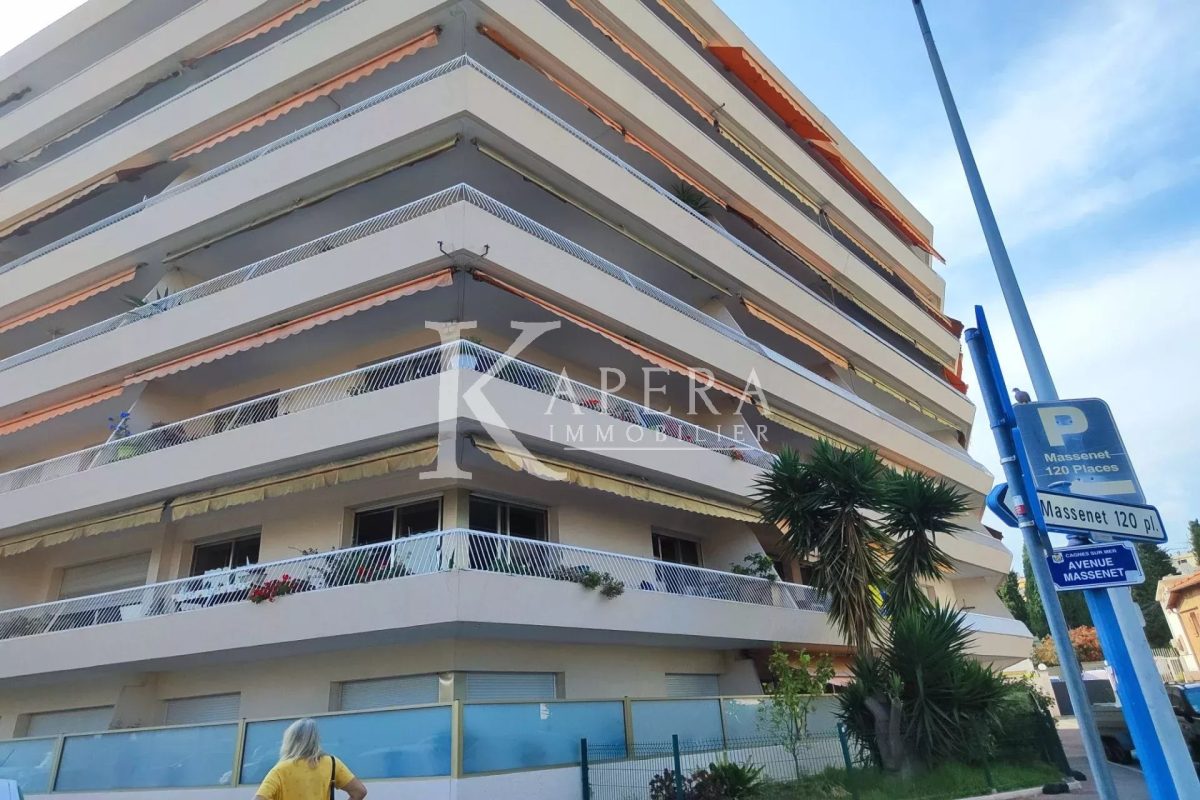 VENTE 2P 58M2 - CAGNES SUR MER / CROS DE CAGNES - TERRASSE