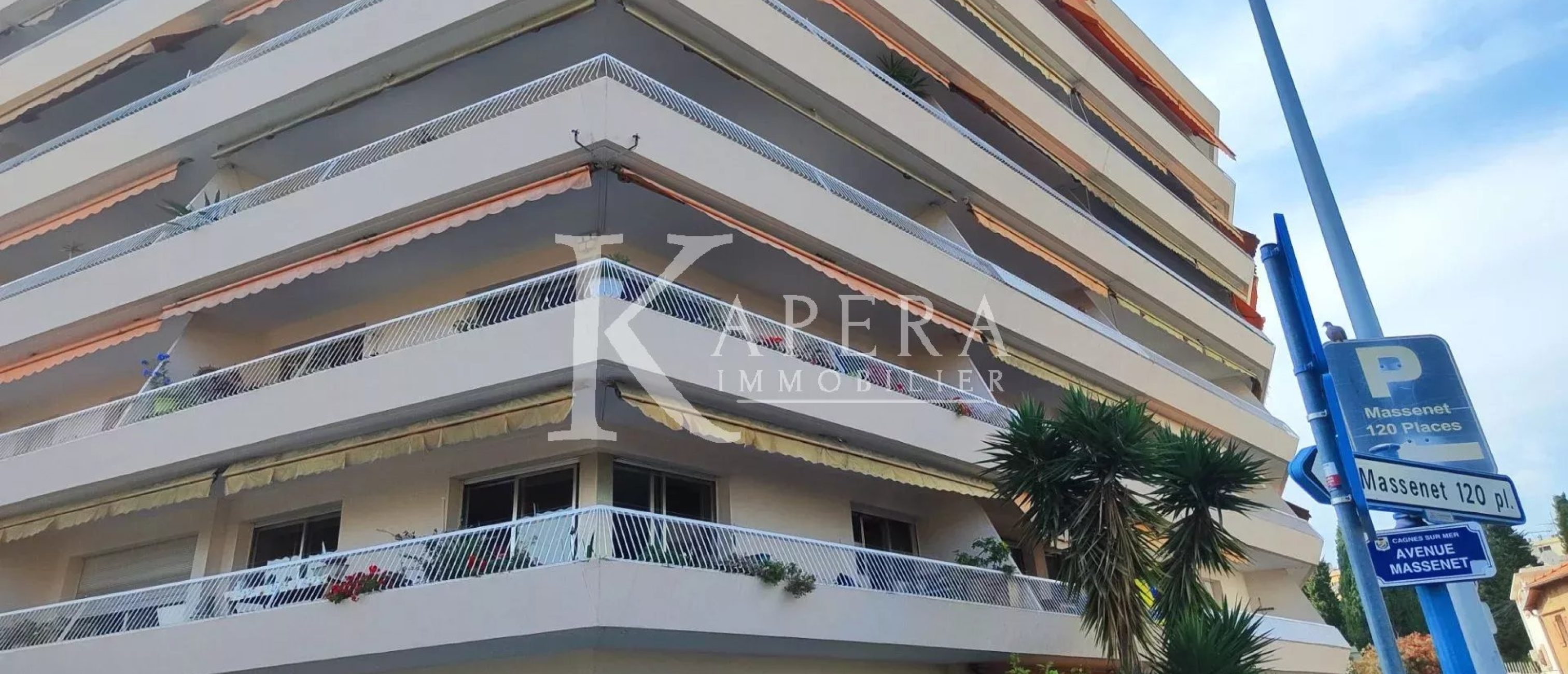 VENTE 2P 58M2 - CAGNES SUR MER / CROS DE CAGNES - TERRASSE