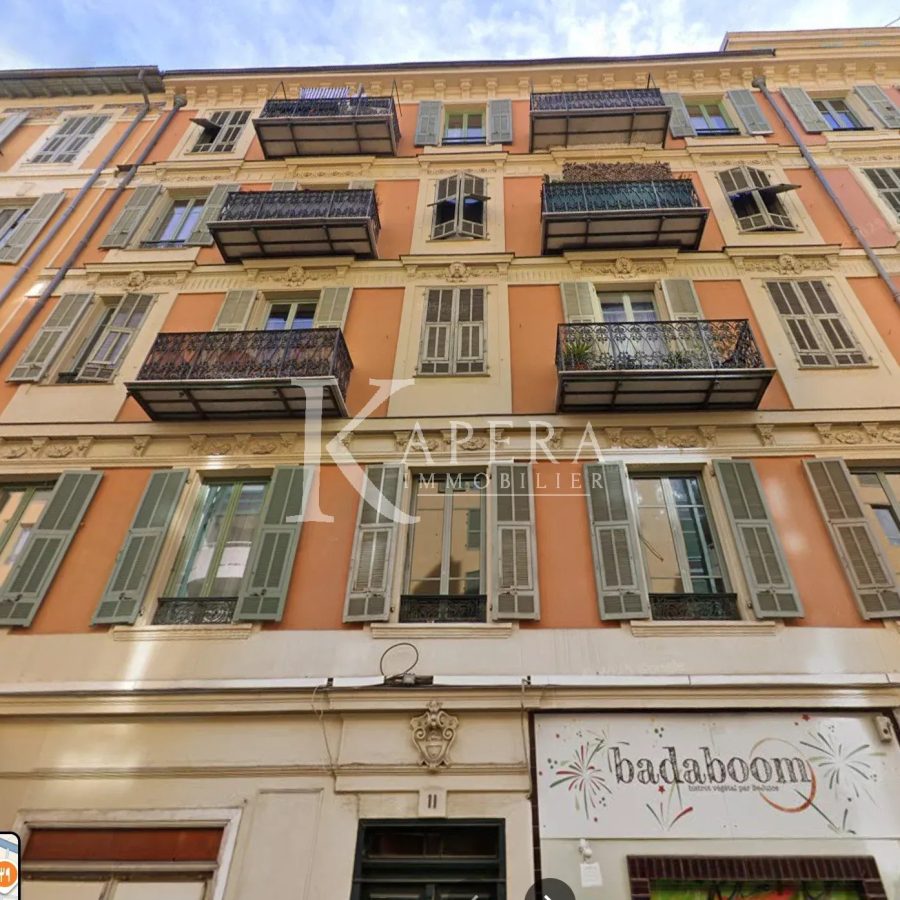 VENTE STUDIO LOUE - NICE PORT