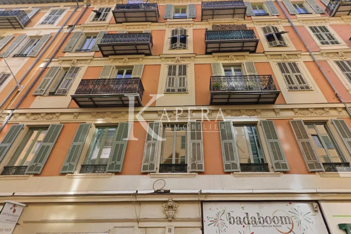 VENTE STUDIO LOUE - NICE PORT