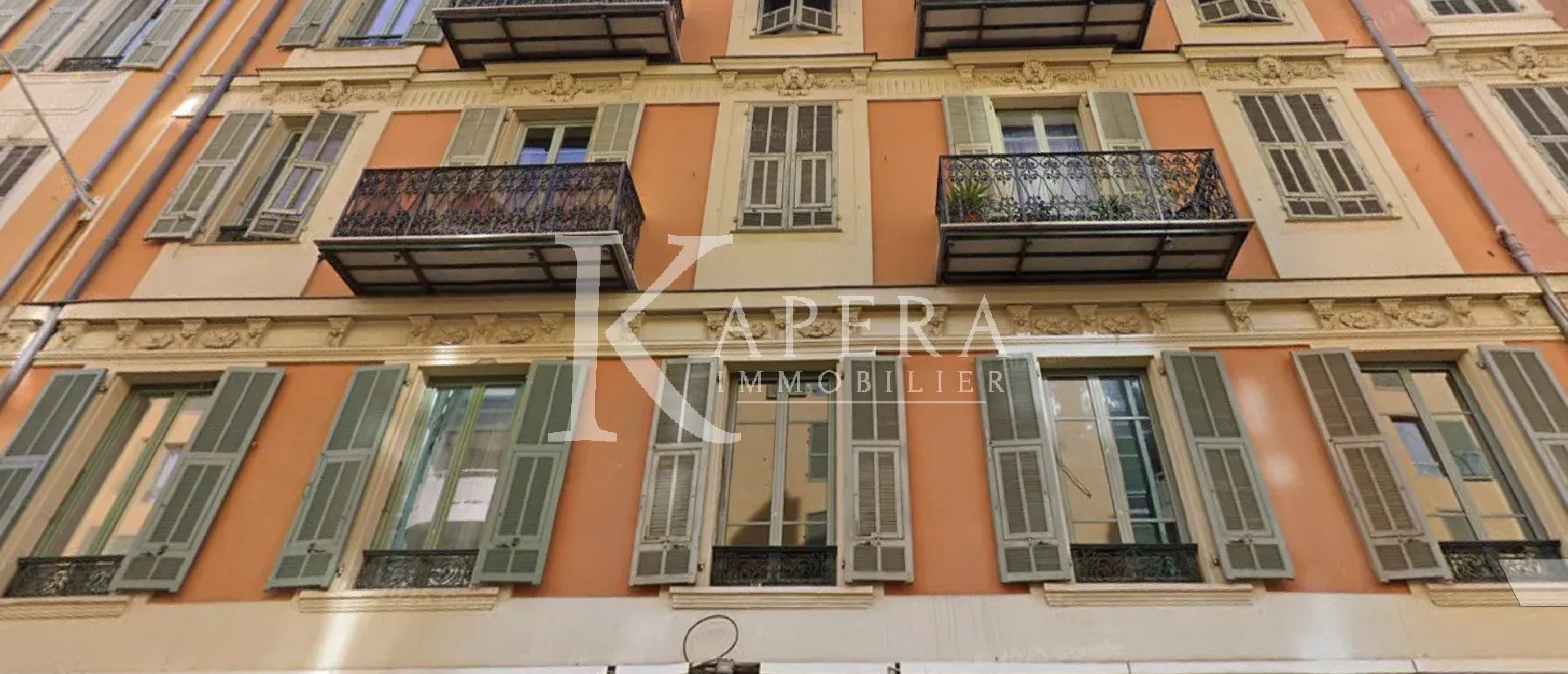 VENTE STUDIO LOUE - NICE PORT