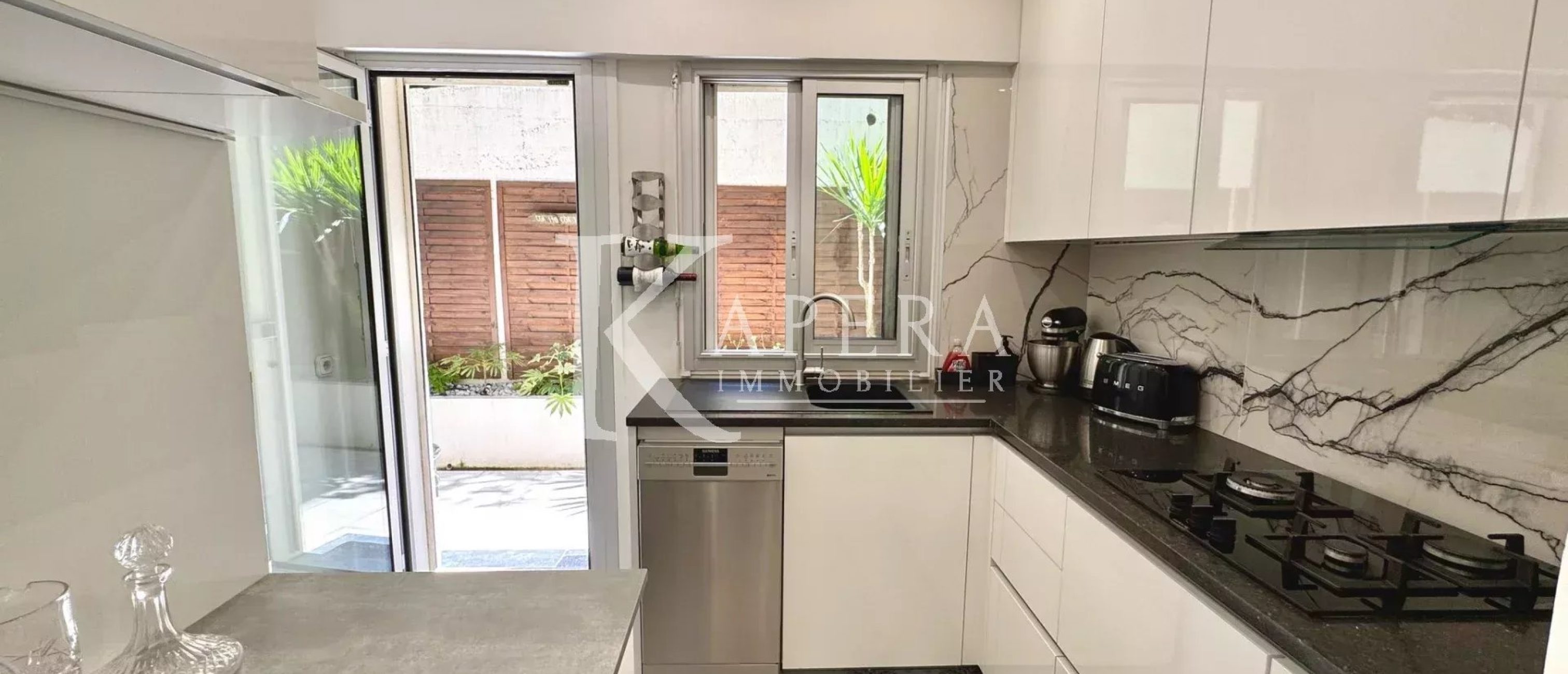 VENTE 4P 84M² - NICE MONT BORON - TERRASSES VUE PANORAMIQUE