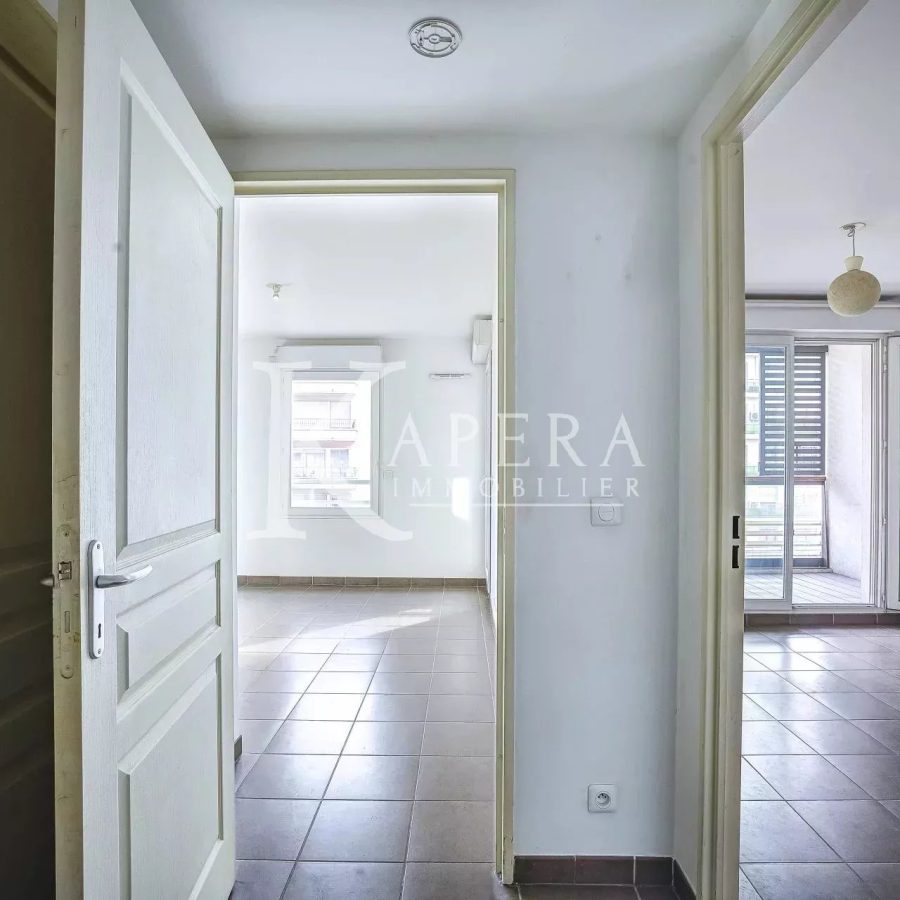 VENTE 2P 37,27M2 - CROS DE CAGNES - PARKING - TERRASSE