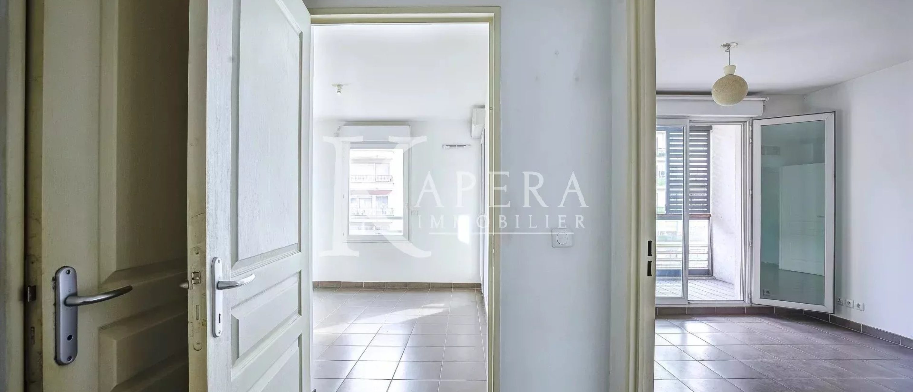 VENTE 2P 37,27M2 - CROS DE CAGNES - PARKING - TERRASSE