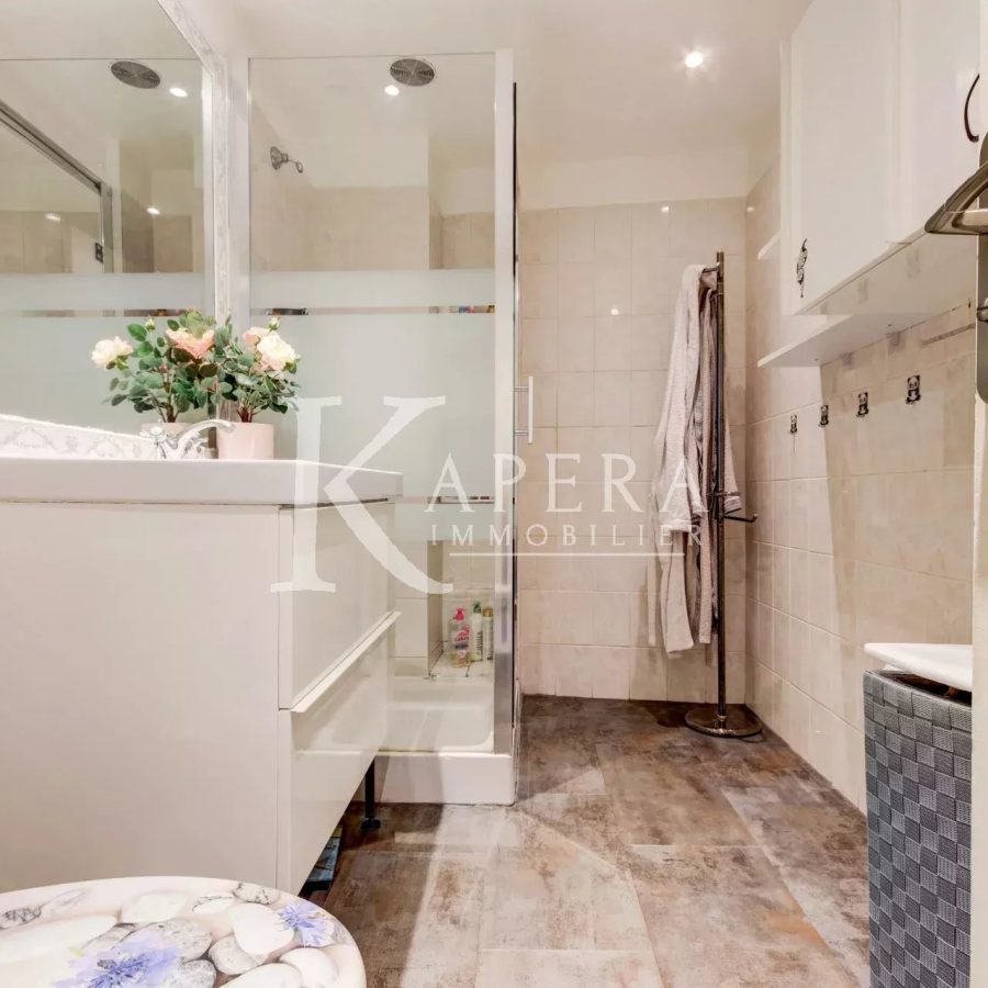 VENTE 2P 39m² - NICE NORD - BALCONS - TRAVERSANT