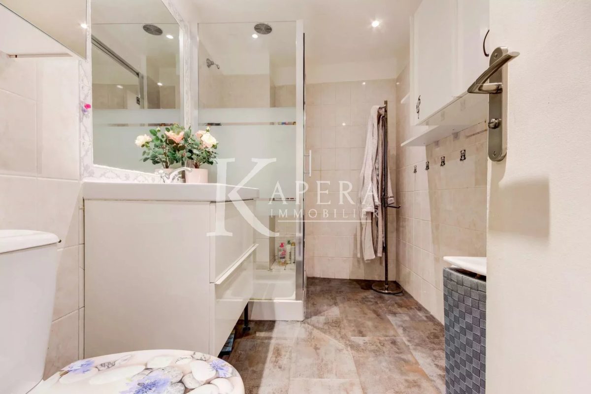 VENTE 2P 39m² - NICE NORD - BALCONS - TRAVERSANT