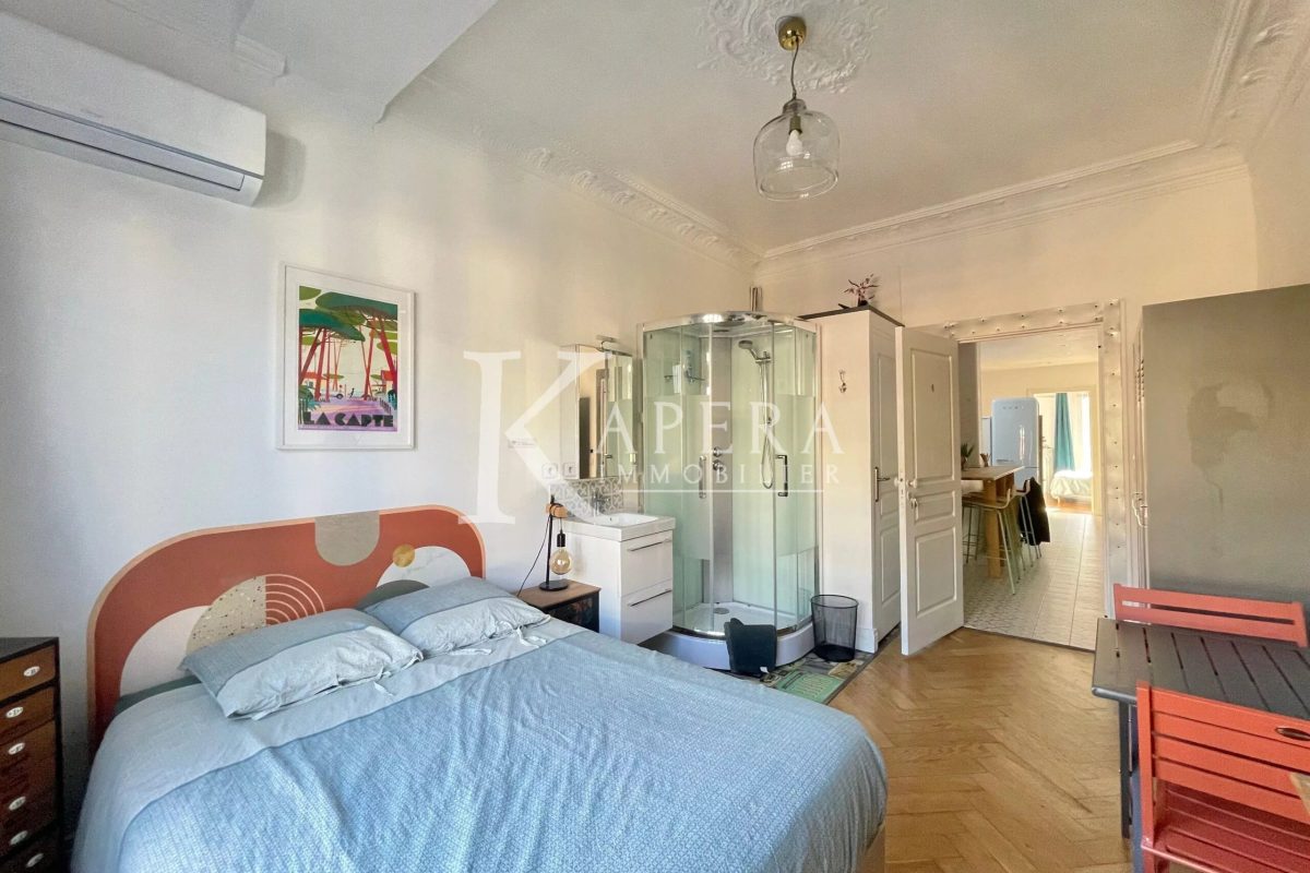 VENTE 4P 95 m² - NICE RAIMBALDI - TRAVERSANT