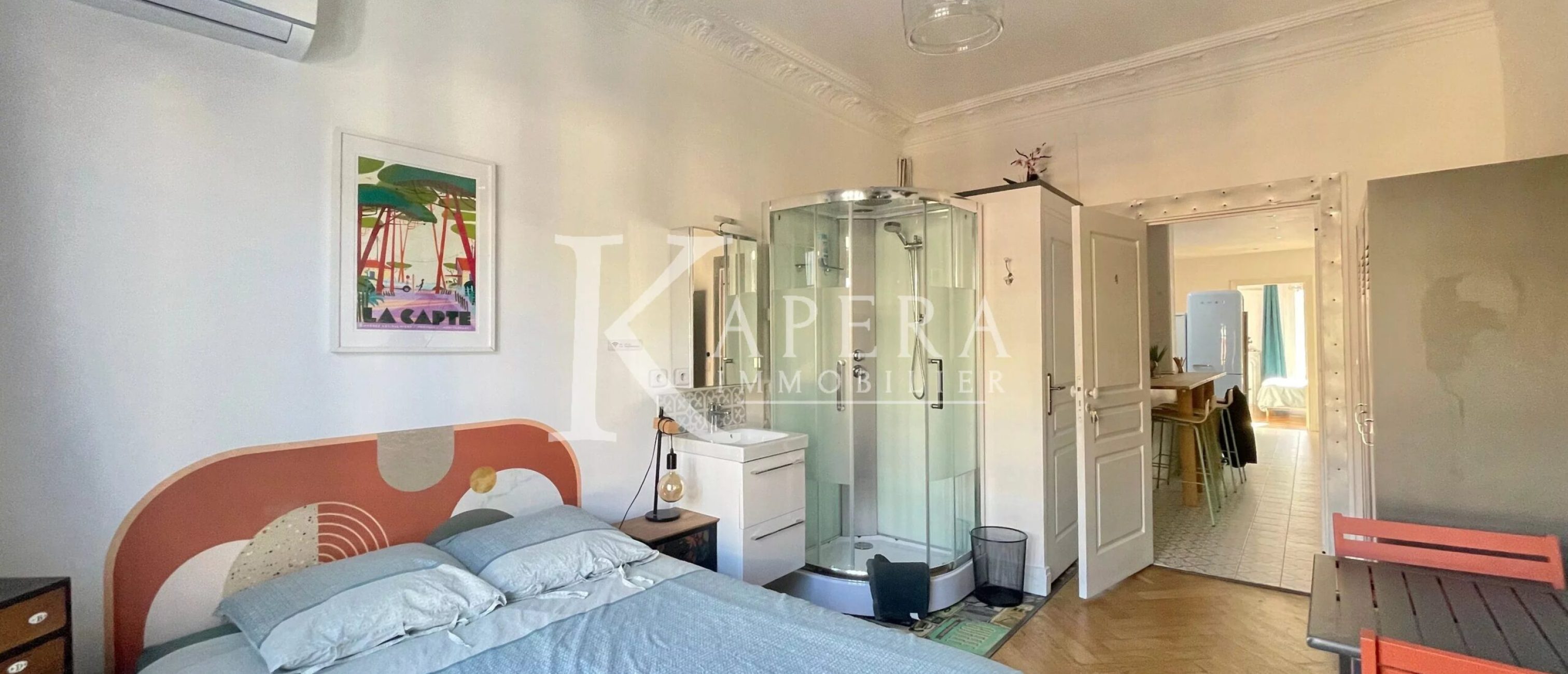 VENTE 4P 95 m² - NICE RAIMBALDI - TRAVERSANT