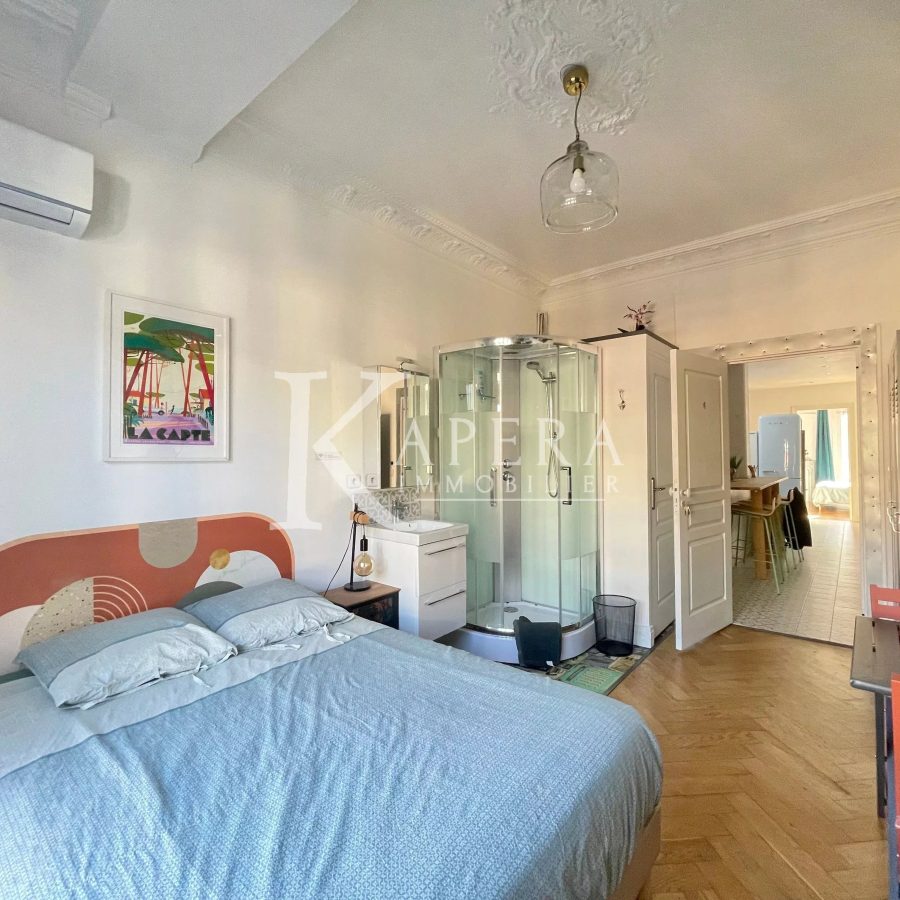 VENTE 4P 95 m² - NICE RAIMBALDI - TRAVERSANT