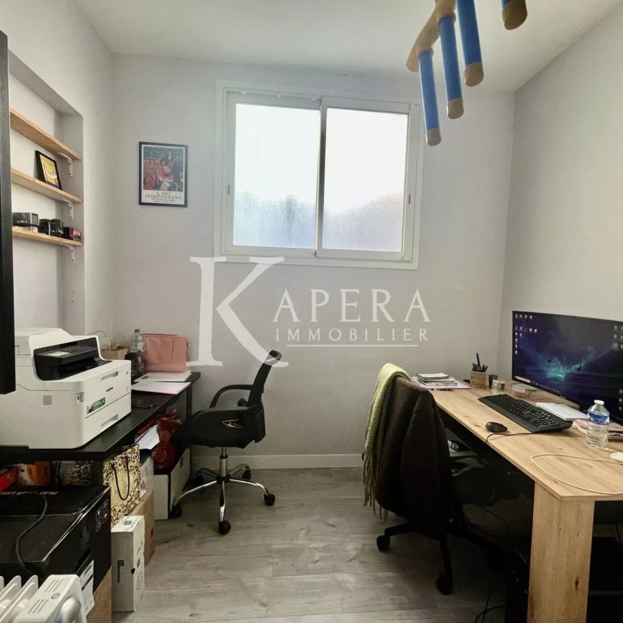 VENTE 2P 39M2 - NICE SAINT BARTHELEMY -  ESPRIT MAISON