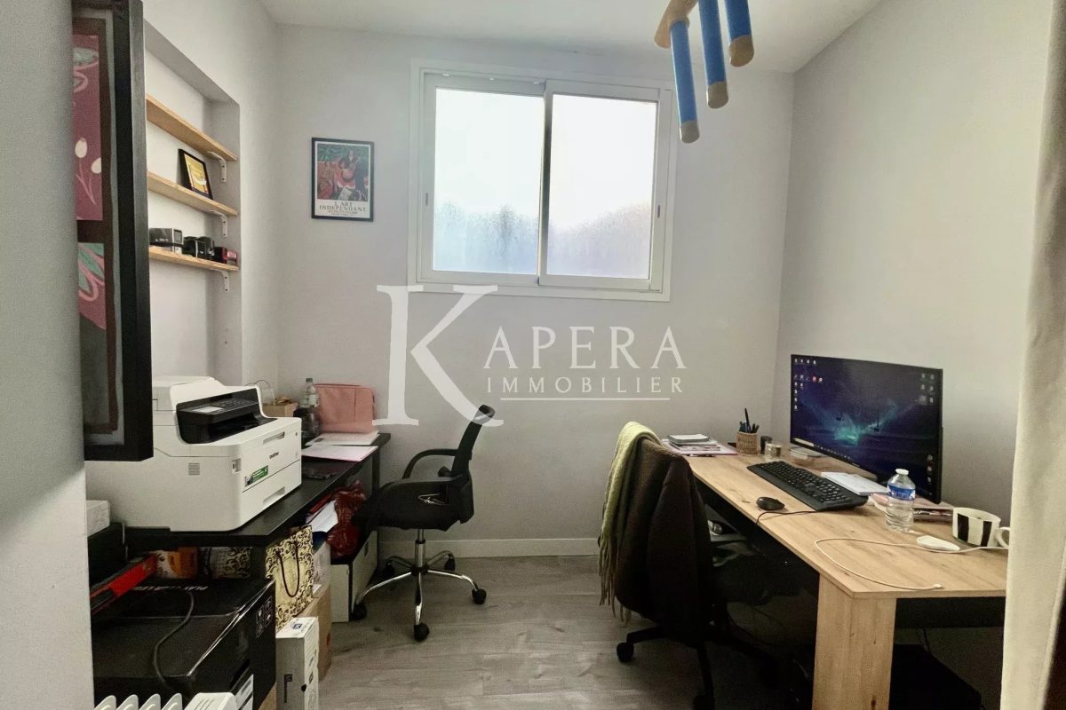 VENTE 2P 39M2 - NICE SAINT BARTHELEMY -  ESPRIT MAISON