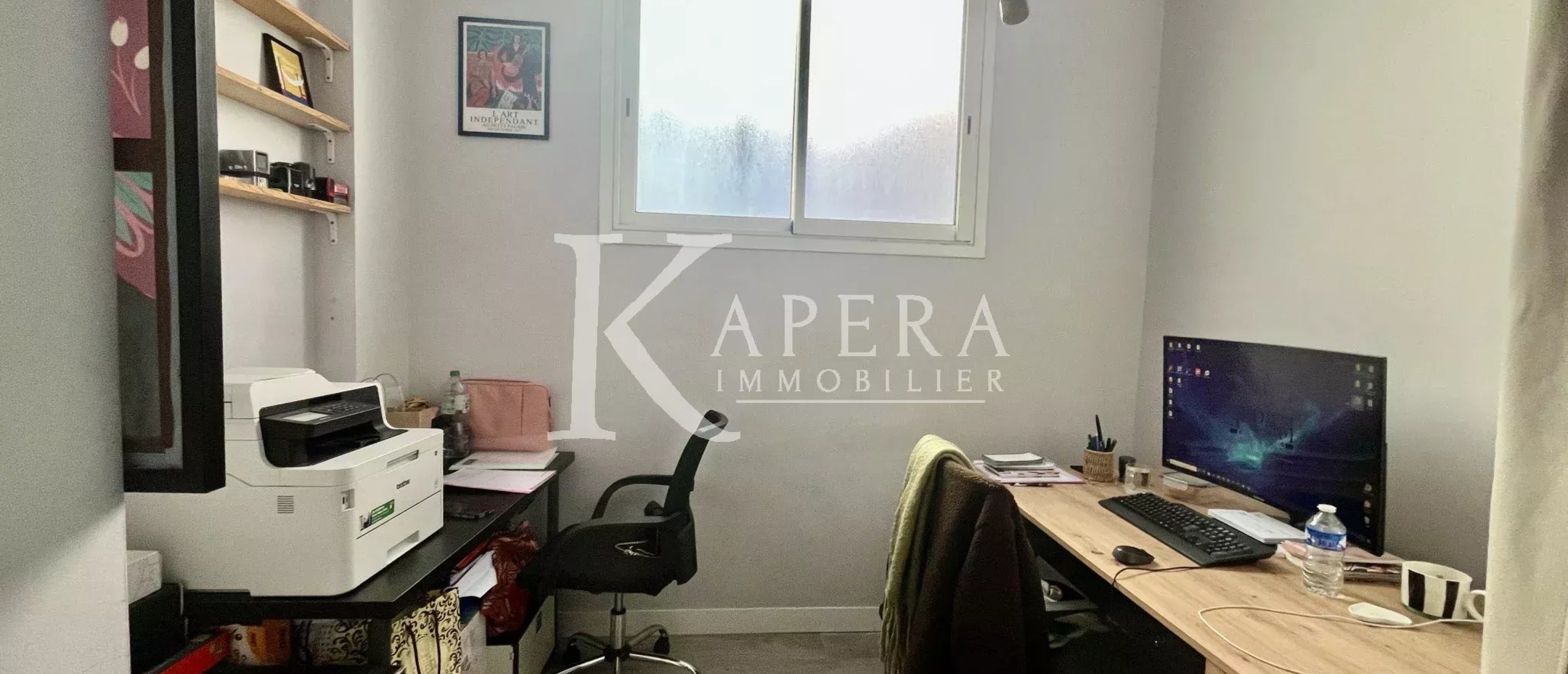 VENTE 2P 39M2 - NICE SAINT BARTHELEMY -  ESPRIT MAISON