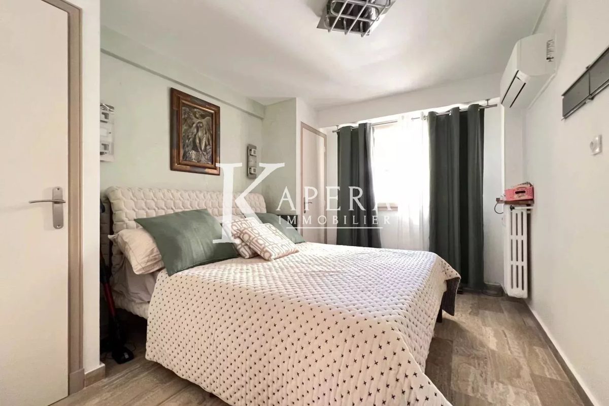 VENTE 2P 64M2 - CANNES CARNOT - TERRASSE - PARKING INTERIEUR