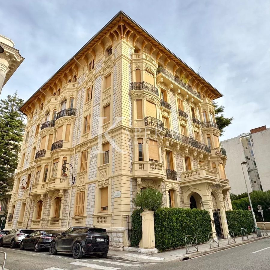 VENTE CAVE SAINE 12M2 - NICE MARECHAL FOCH