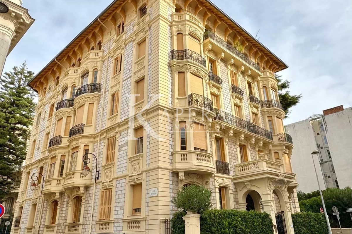 VENTE CAVE SAINE 12M2 - NICE MARECHAL FOCH