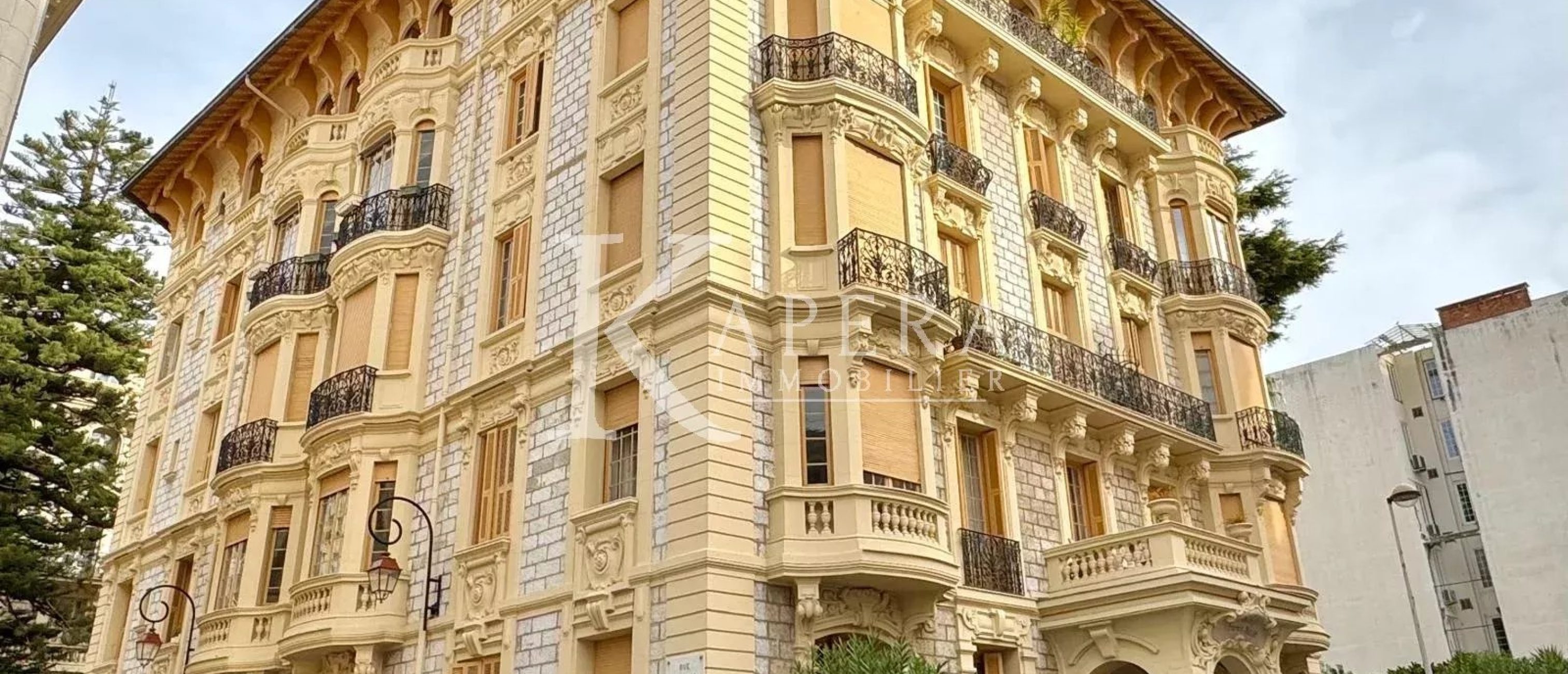 VENTE CAVE SAINE 12M2 - NICE MARECHAL FOCH