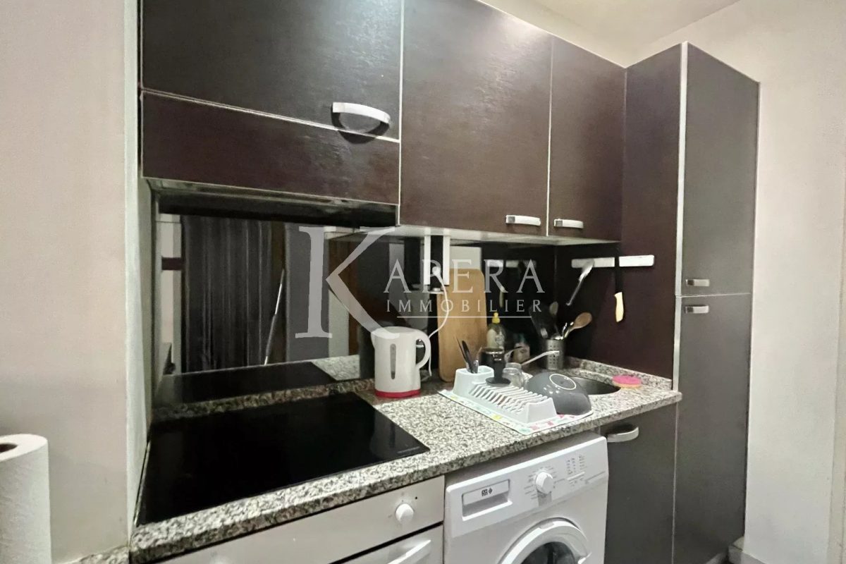 VENTE 2P 39M2 - NICE SAINT BARTHELEMY -  ESPRIT MAISON