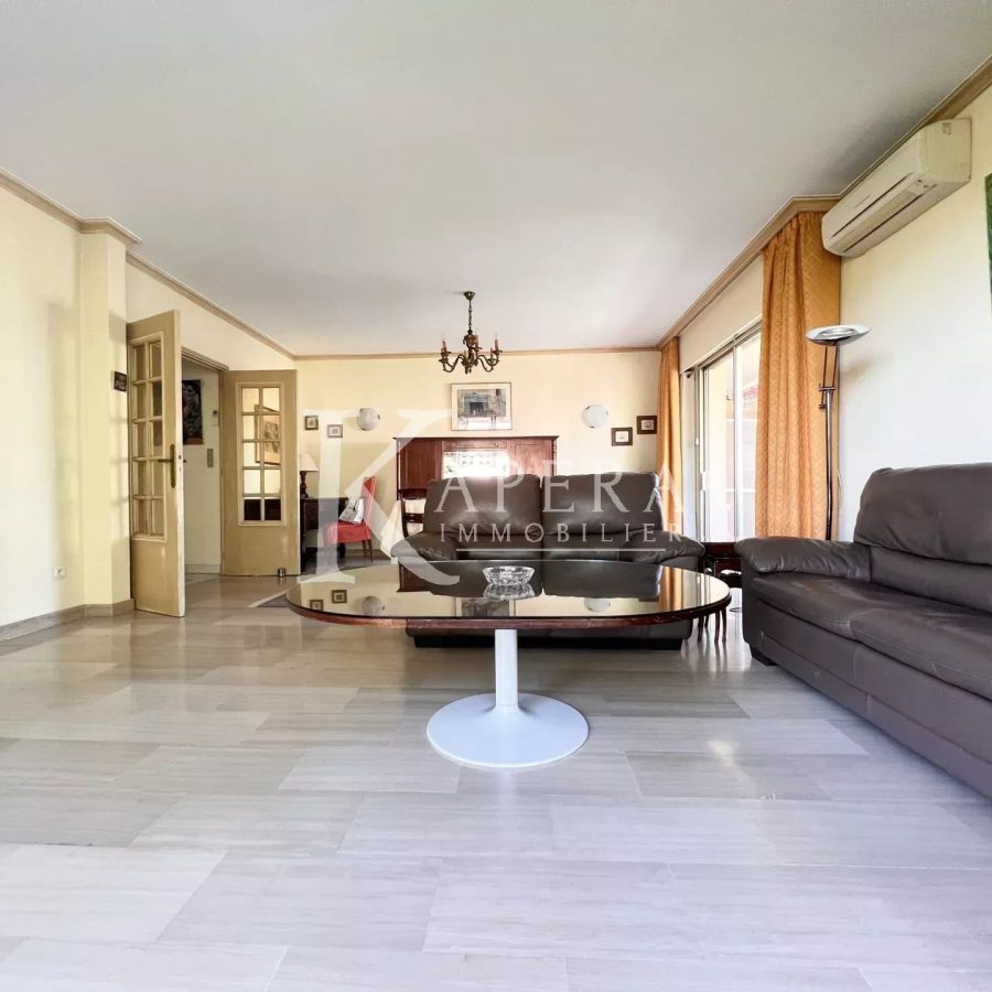 LOCATION 4P 98m2 -ANTIBES ROSTAGNE- VUE MER-GARAGE