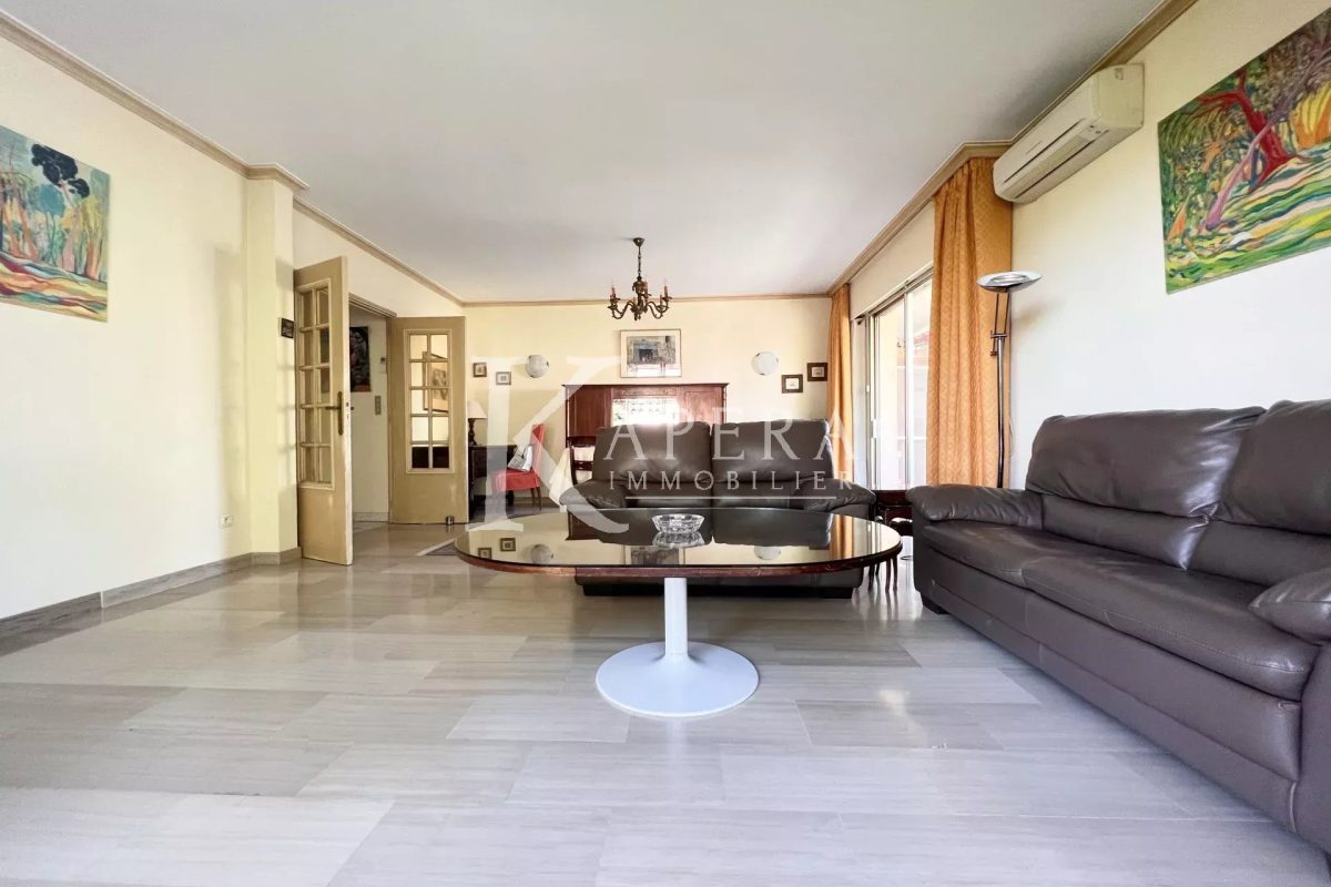 LOCATION 4P 98m2 -ANTIBES ROSTAGNE- VUE MER-GARAGE