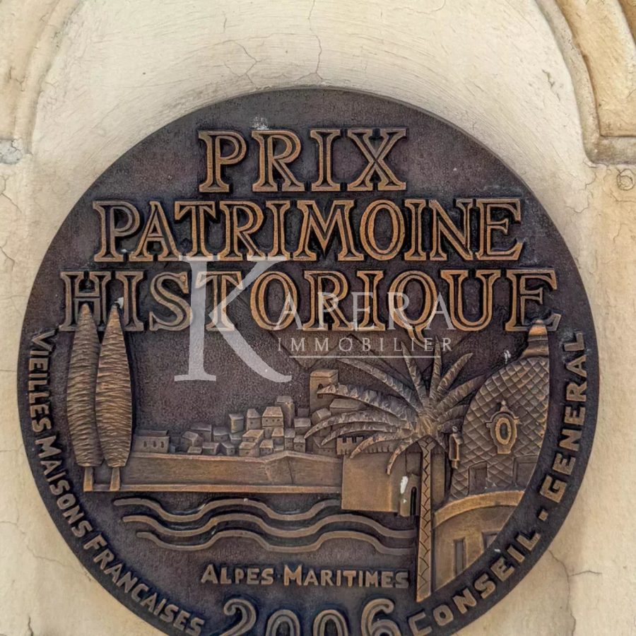 VENTE 3P 125M2 - NICE CARABACEL - CHARME DE L'ANCIEN