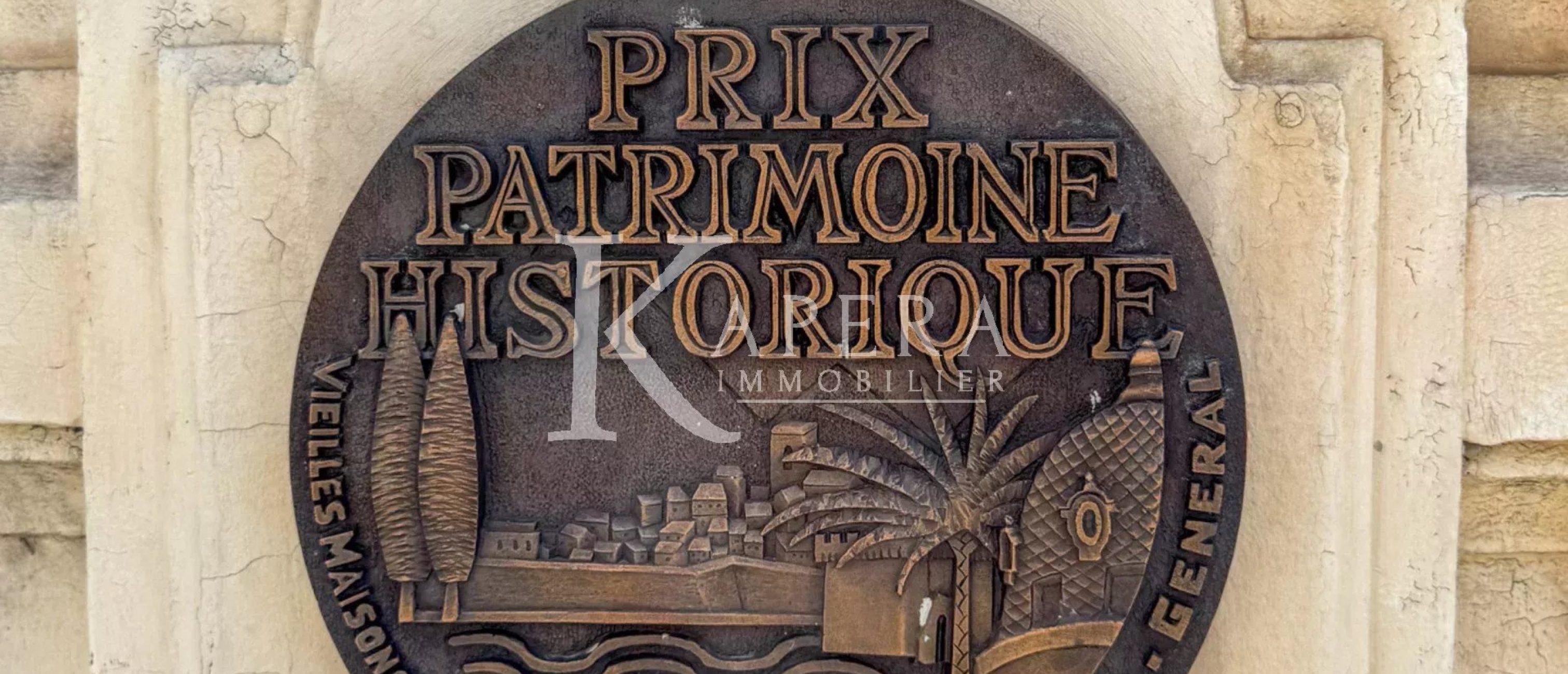 VENTE 3P 125M2 - NICE CARABACEL - CHARME DE L'ANCIEN