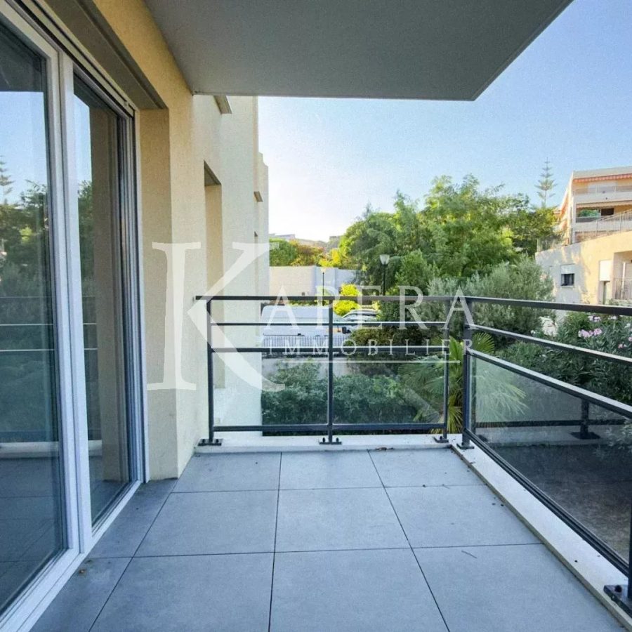 VENTE 2P 45M2 - CAGNES SUR MER/VAL FLEURI - TERRASSE