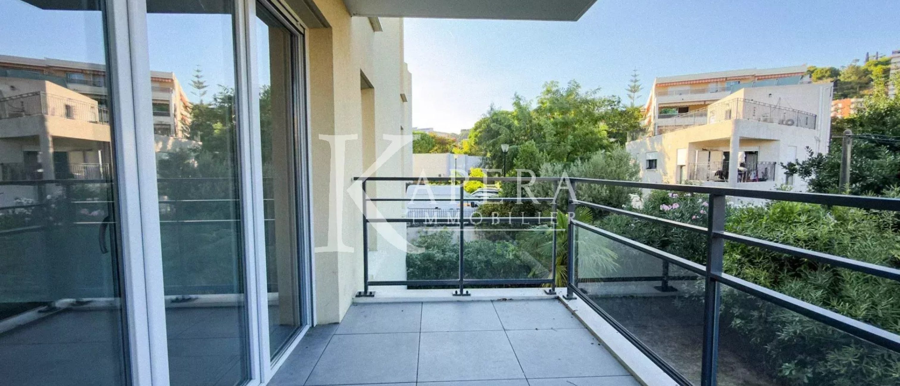 VENTE 2P 45M2 - CAGNES SUR MER/VAL FLEURI - TERRASSE