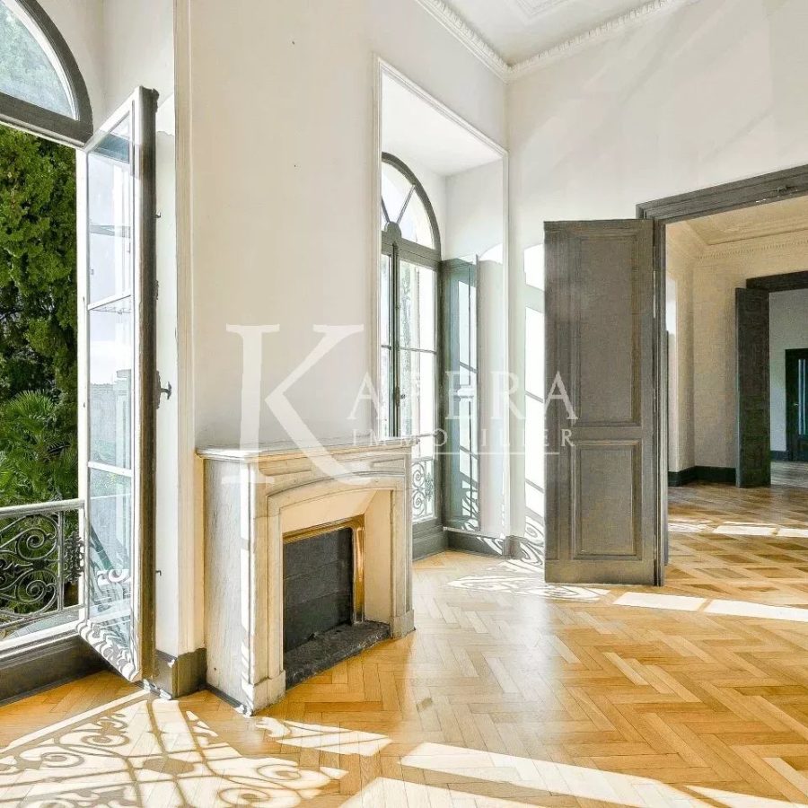 VENTE 4P 167M2 - NICE CARABACEL - PALAIS BOURGEOIS