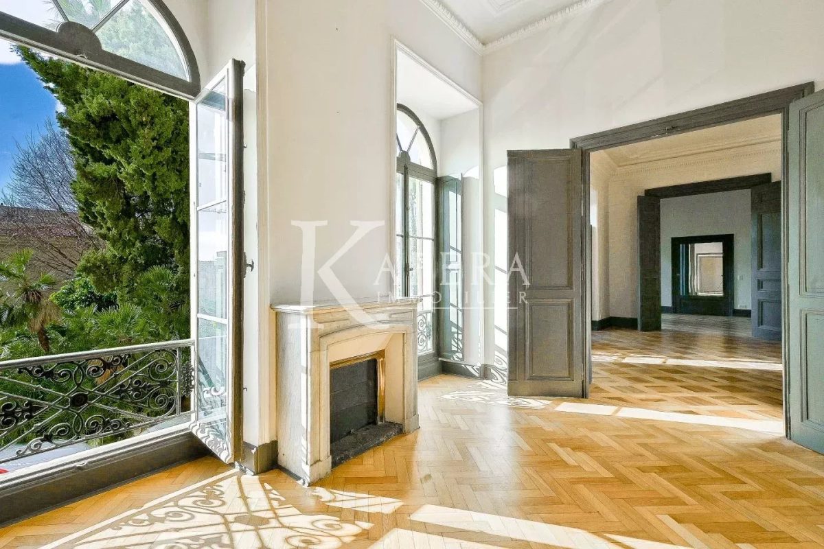 VENTE 4P 167M2 - NICE CARABACEL - PALAIS BOURGEOIS