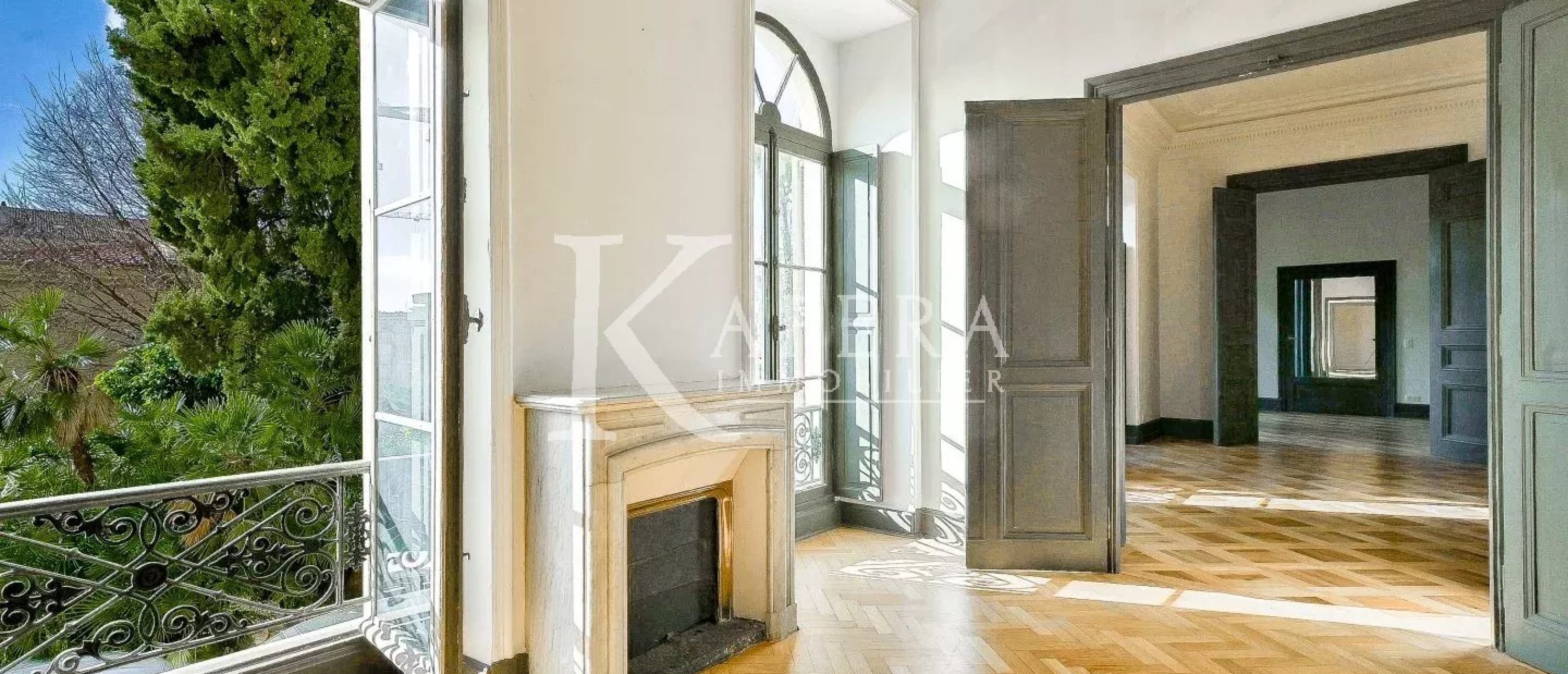 VENTE 4P 167M2 - NICE CARABACEL - PALAIS BOURGEOIS