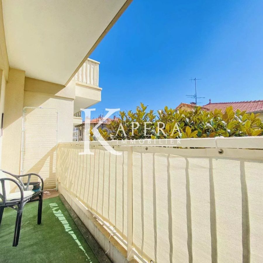 VENTE 2P 64M2 - CANNES CARNOT - TERRASSE - PARKING INTERIEUR