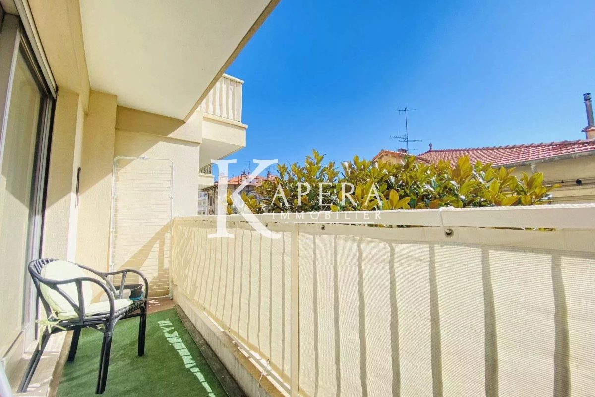 VENTE 2P 64M2 - CANNES CARNOT - TERRASSE - PARKING INTERIEUR