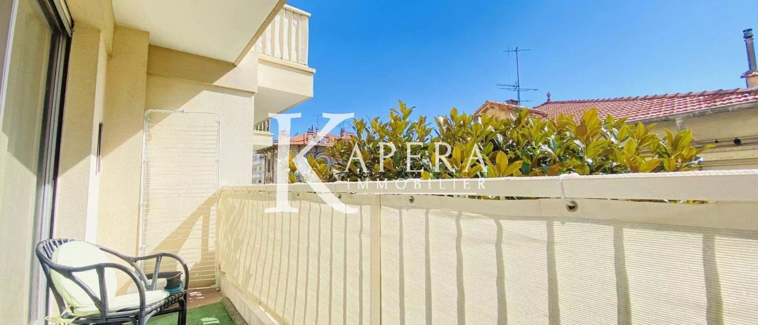 VENTE 2P 64M2 - CANNES CARNOT - TERRASSE - PARKING INTERIEUR