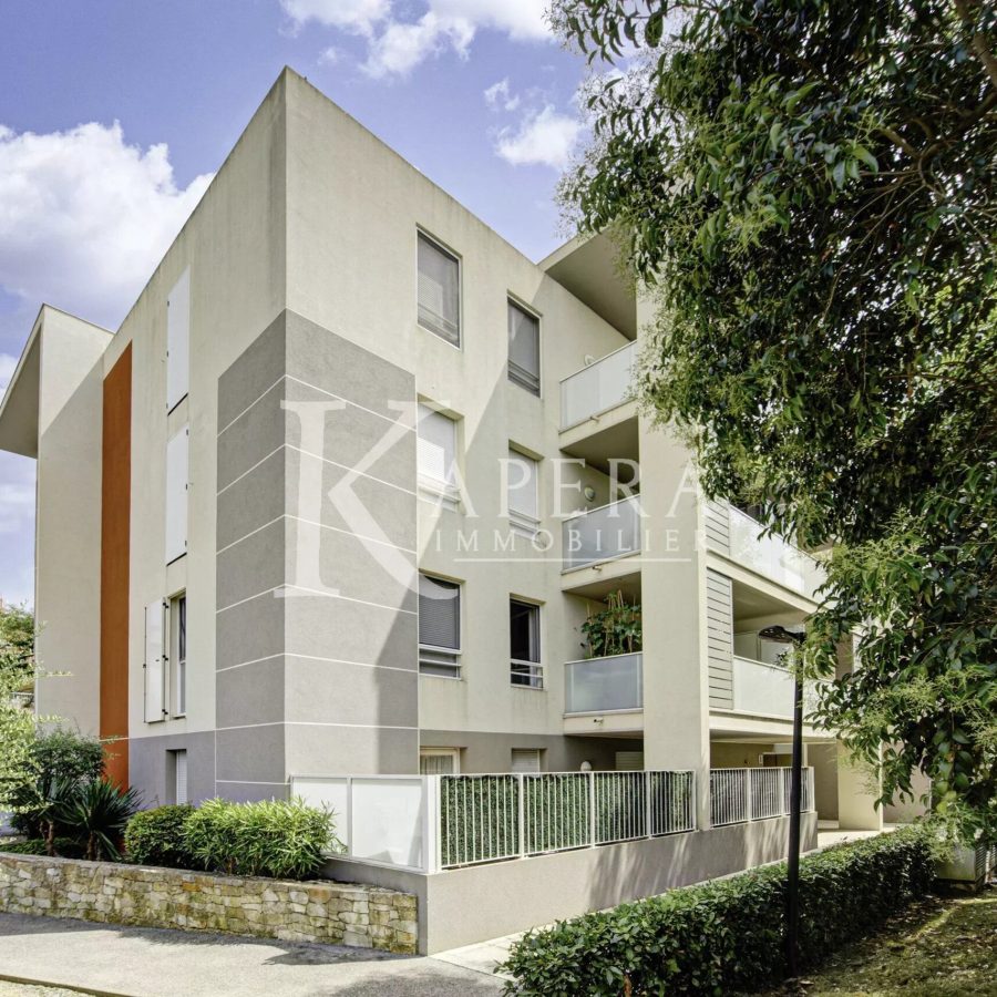 VENTE 3P 58M2 - CAGNES SUR MER / SAINT JEAN - GARAGE - TERRASSE