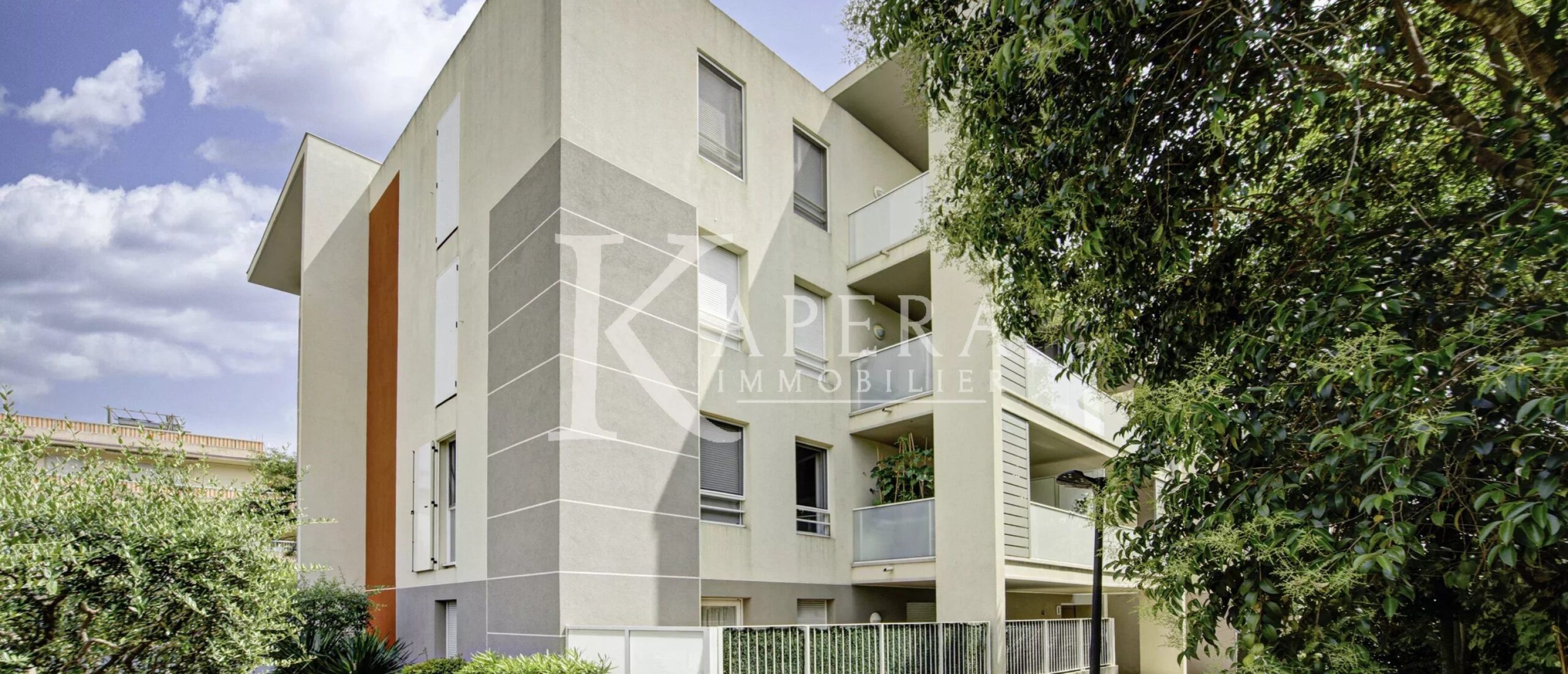 VENTE 3P 58M2 - CAGNES SUR MER / SAINT JEAN - GARAGE - TERRASSE