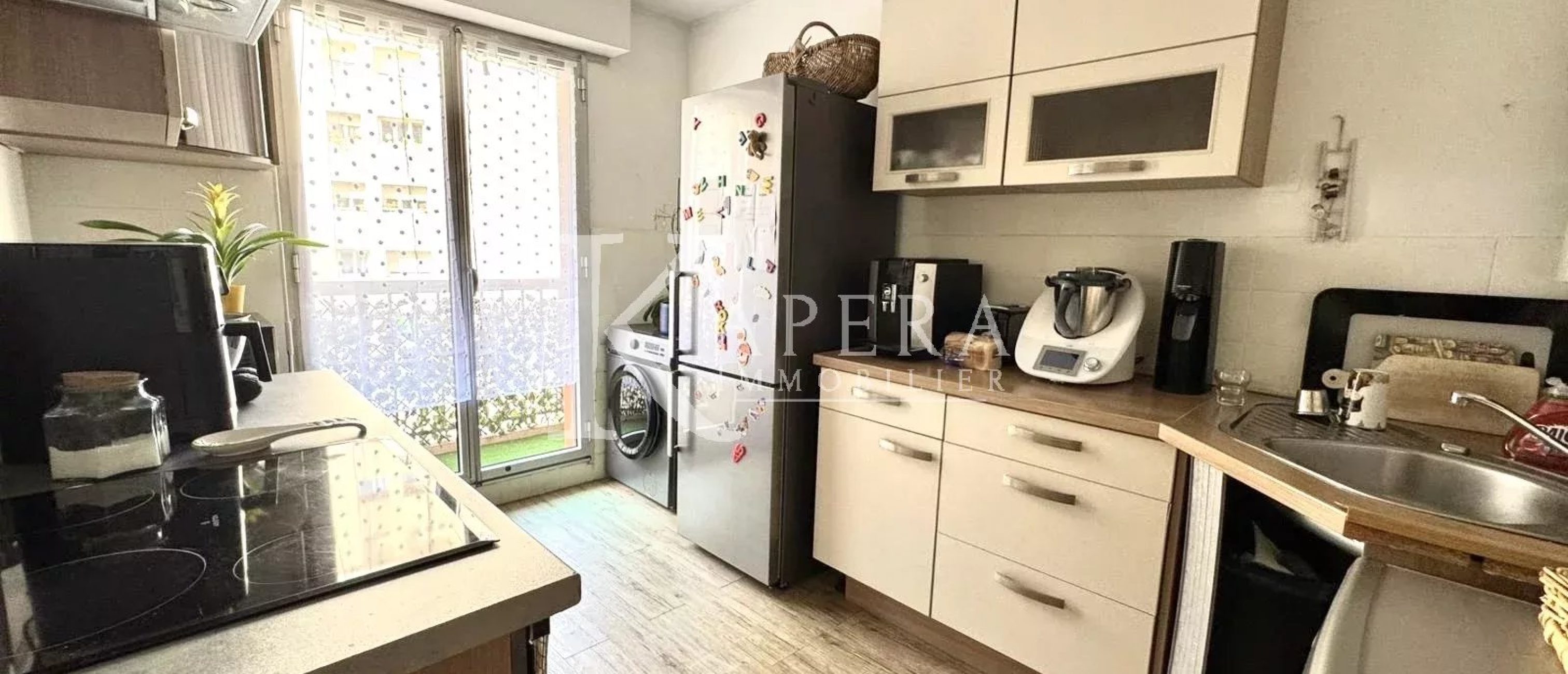 VENTE 3P 58M2 - NICE MADELEINE - PARKING - TERRASSE - CAVE