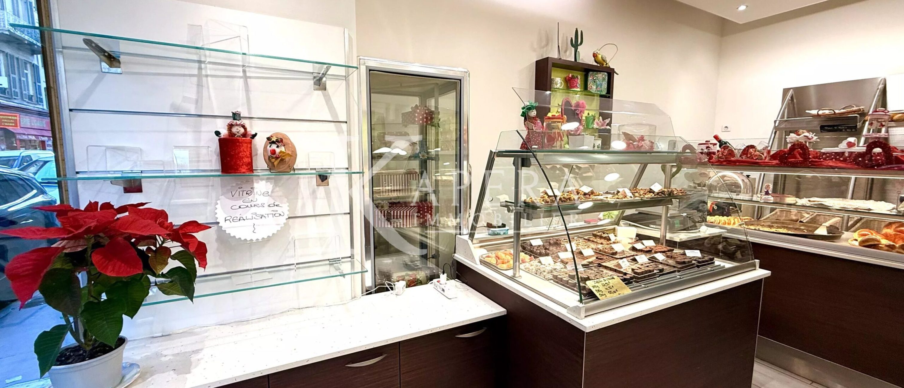 VENTE FONDS DE COMMERCE – BOULANGERIE – NICE JEAN MÉDECIN