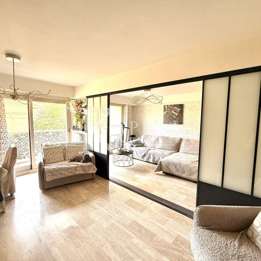 VENTE 2P 64M2 - CANNES CARNOT - TERRASSE - PARKING INTERIEUR