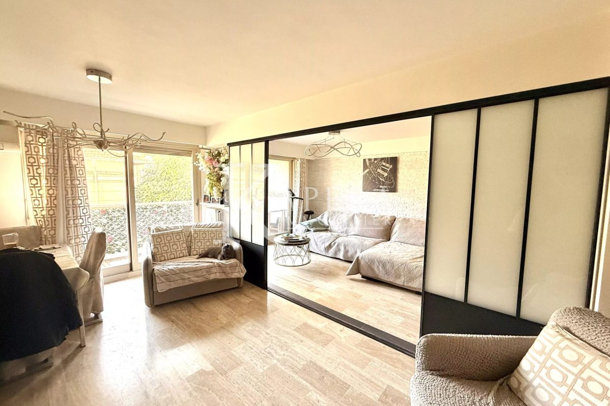 VENTE 2P 64M2 - CANNES CARNOT - TERRASSE - PARKING INTERIEUR
